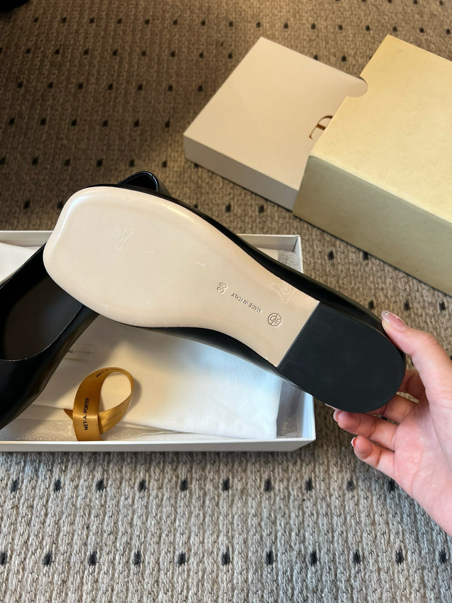 THE ROW BALLET FLATS