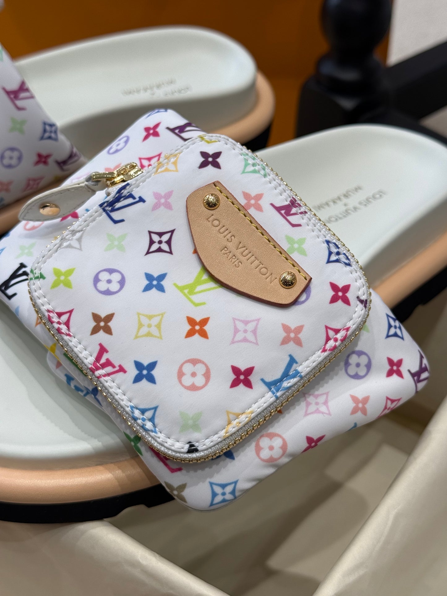 LOU PILLOW MULES