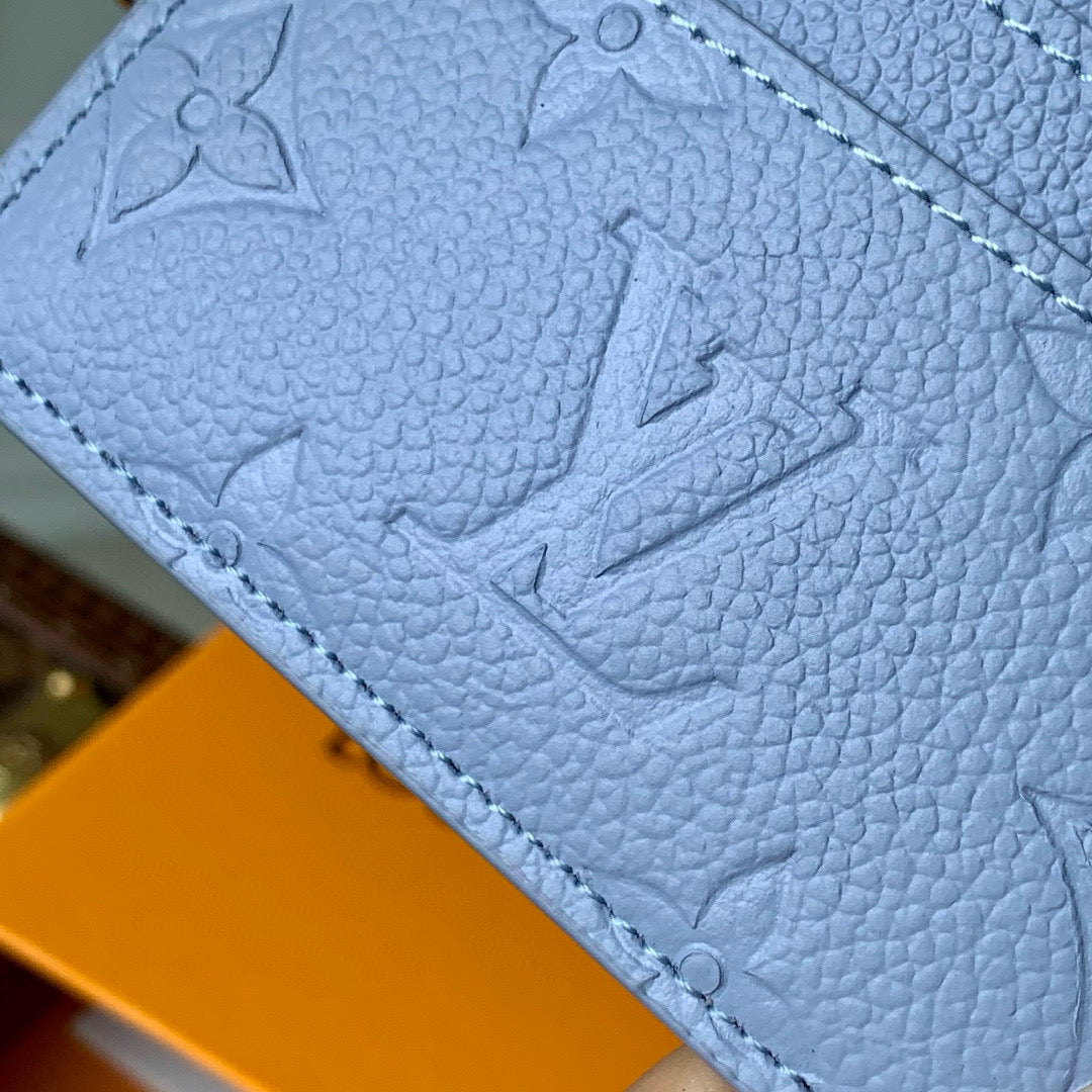 LOU CHARMS CARD HOLDER
