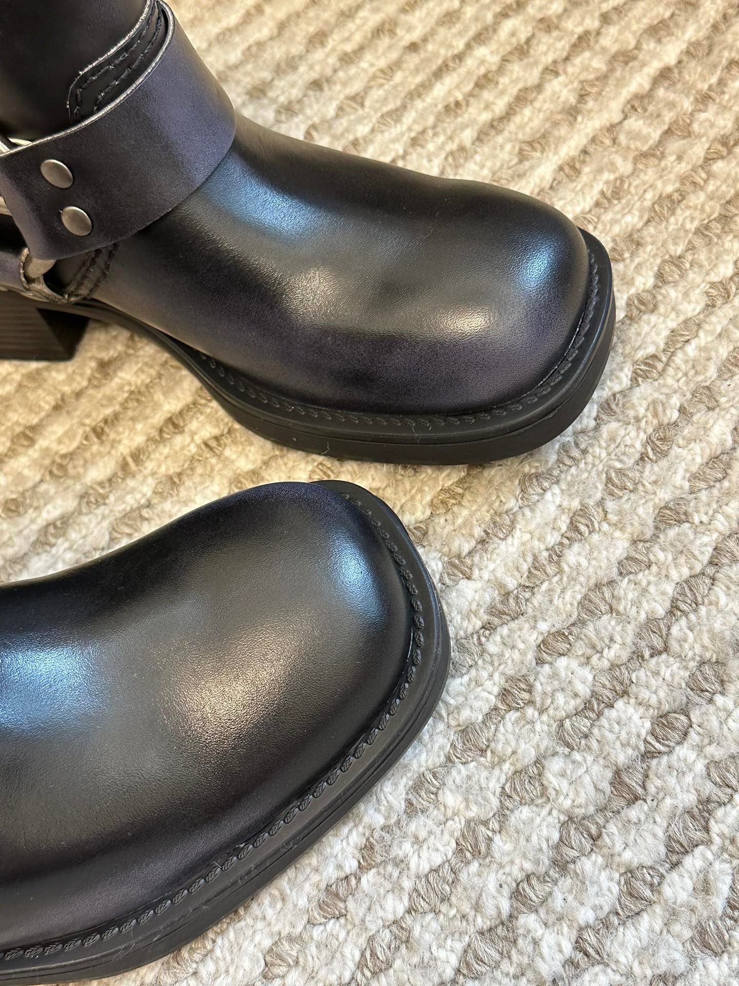MIU M BOOTS