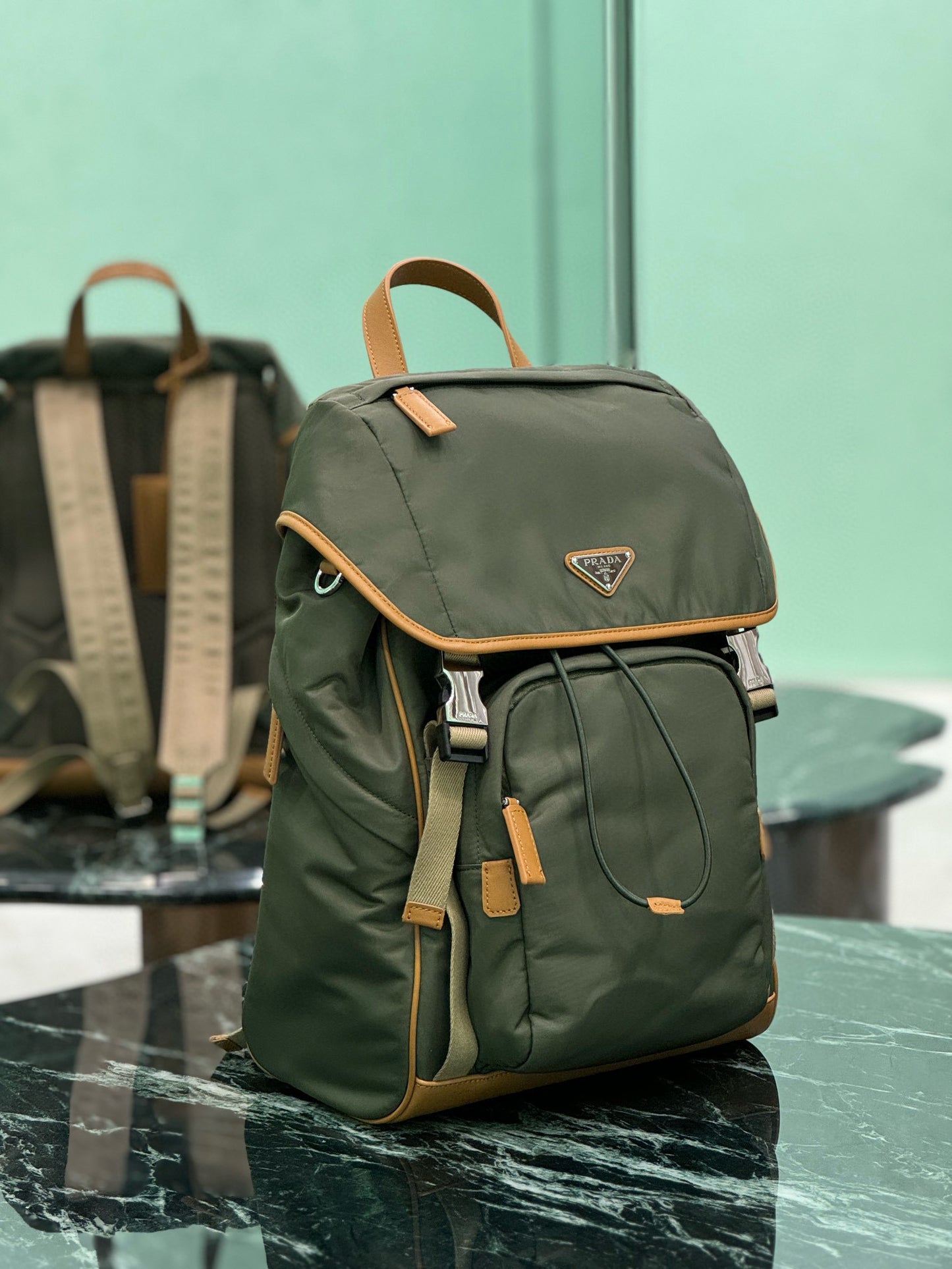 PD RE-NYLON BACKPACK