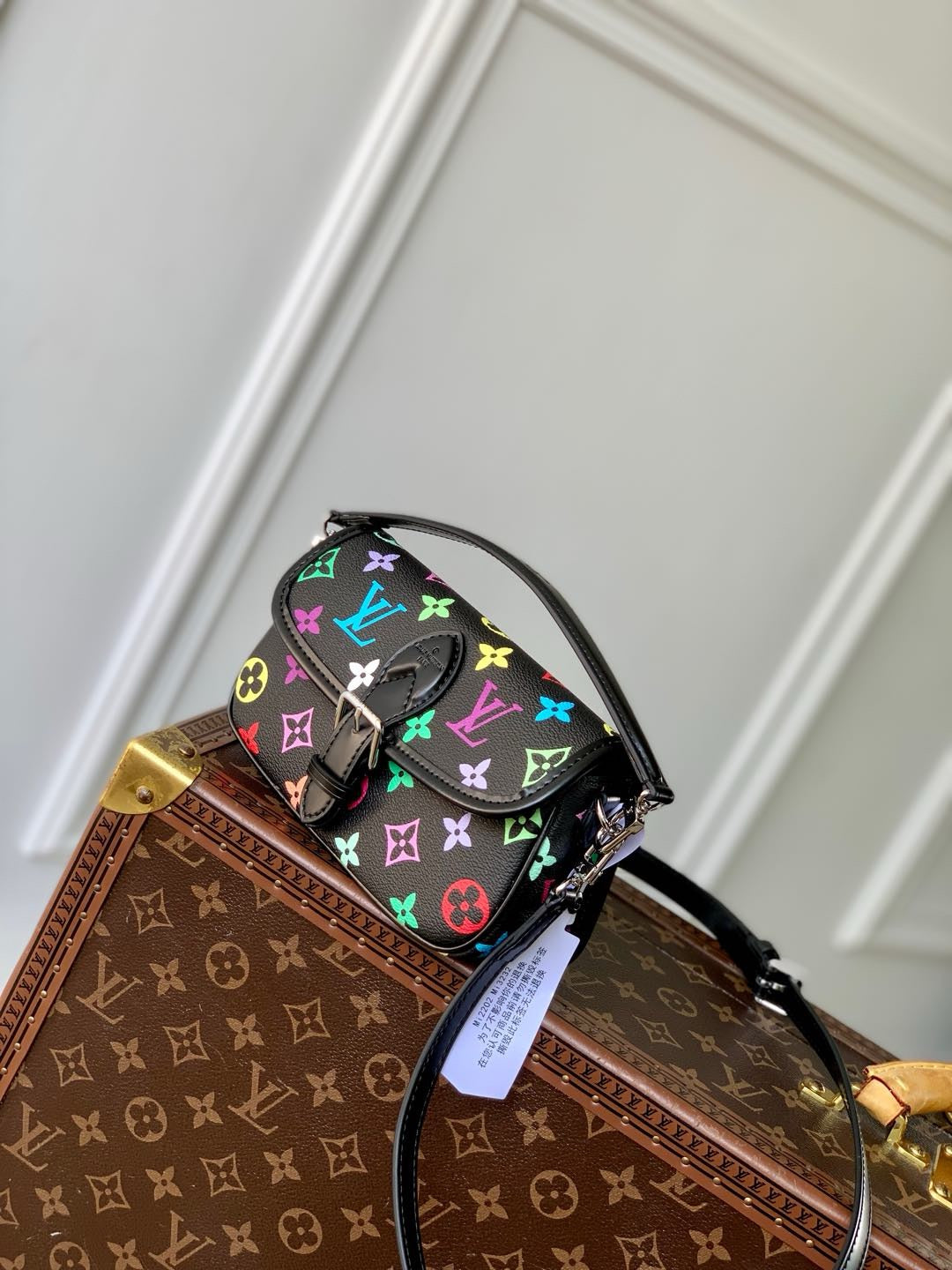 LOU x MURAKAMI NANO DIANE BAG