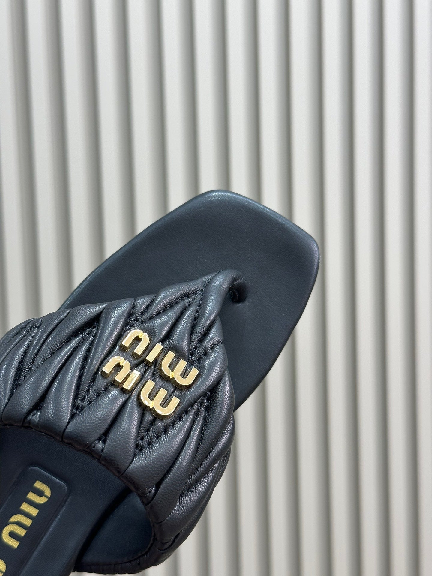 MIU M SANDALS