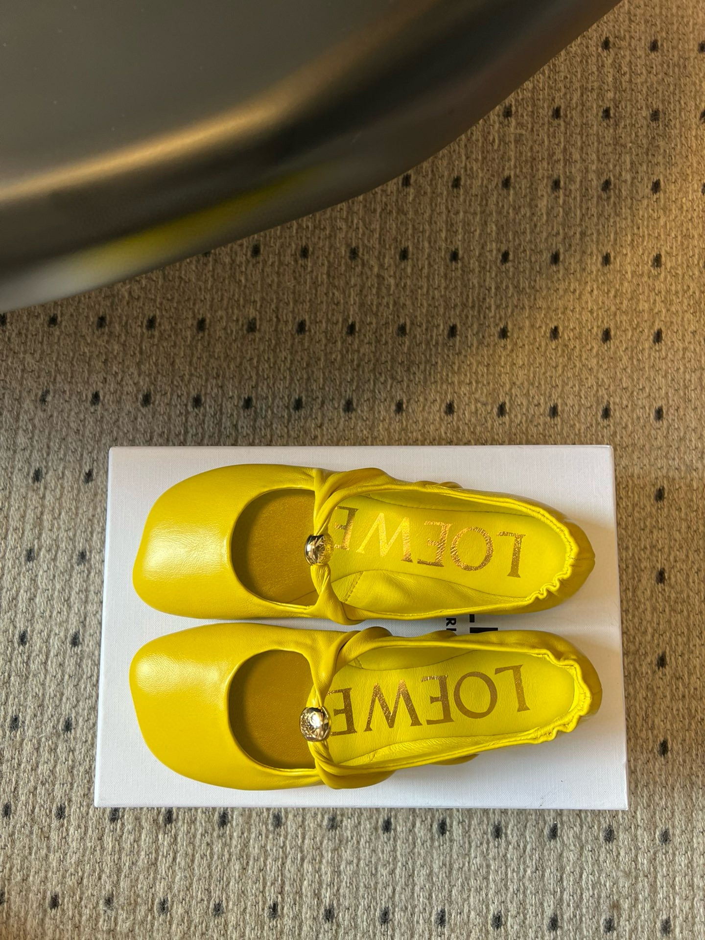 LOEW BALLET PUMPS