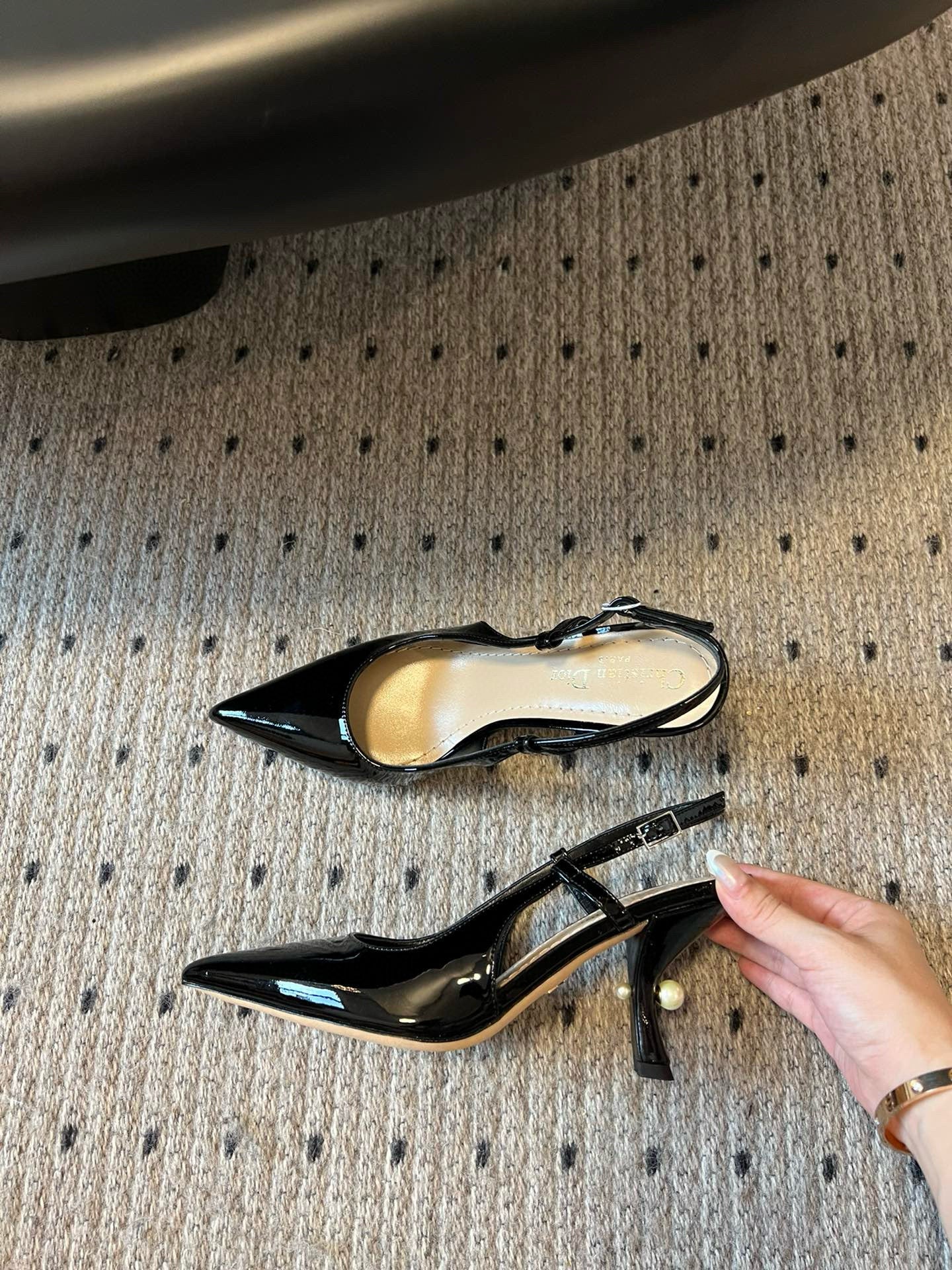 CD TRIABLES HEELS