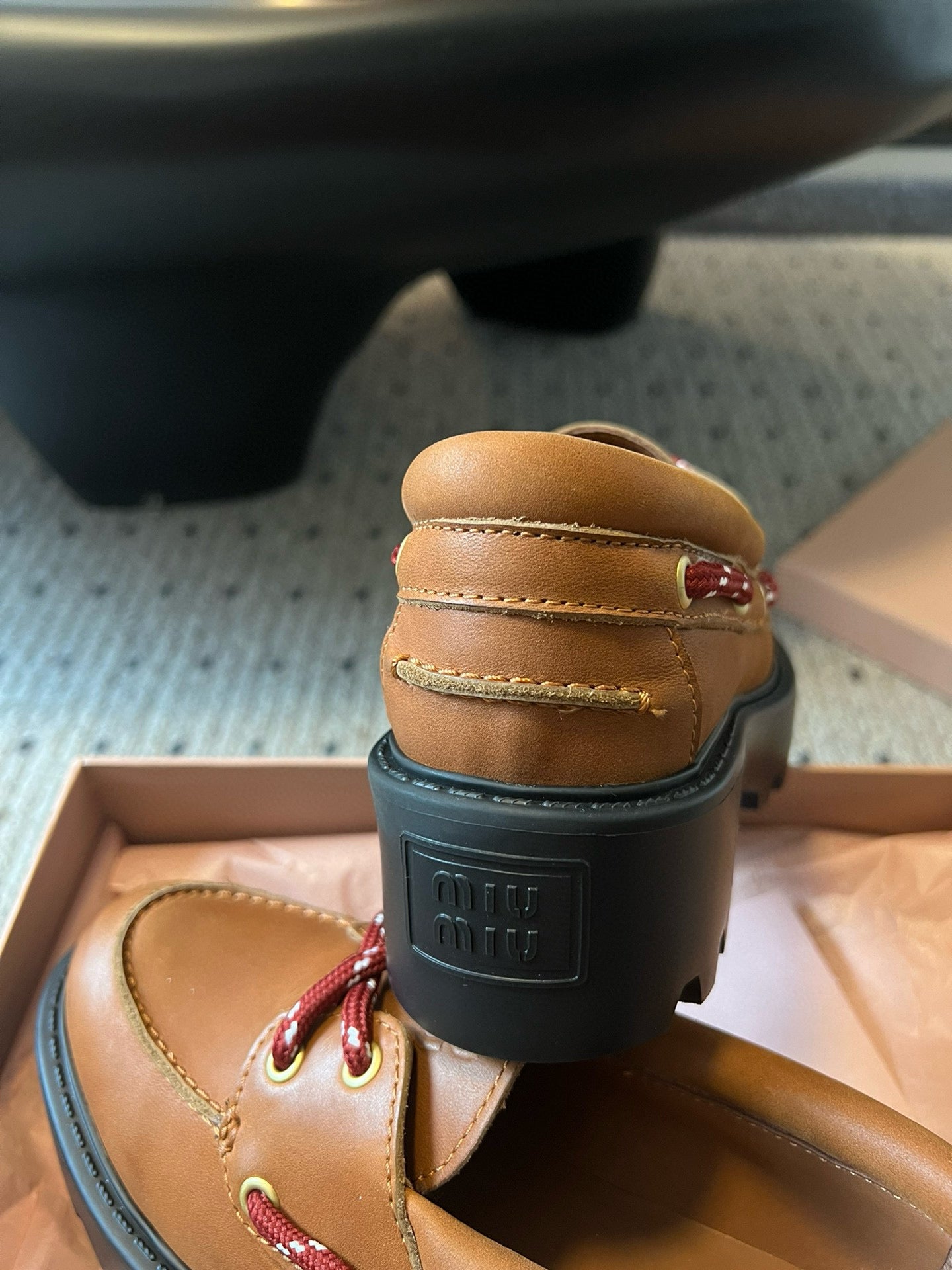 MIU M LOAFERS