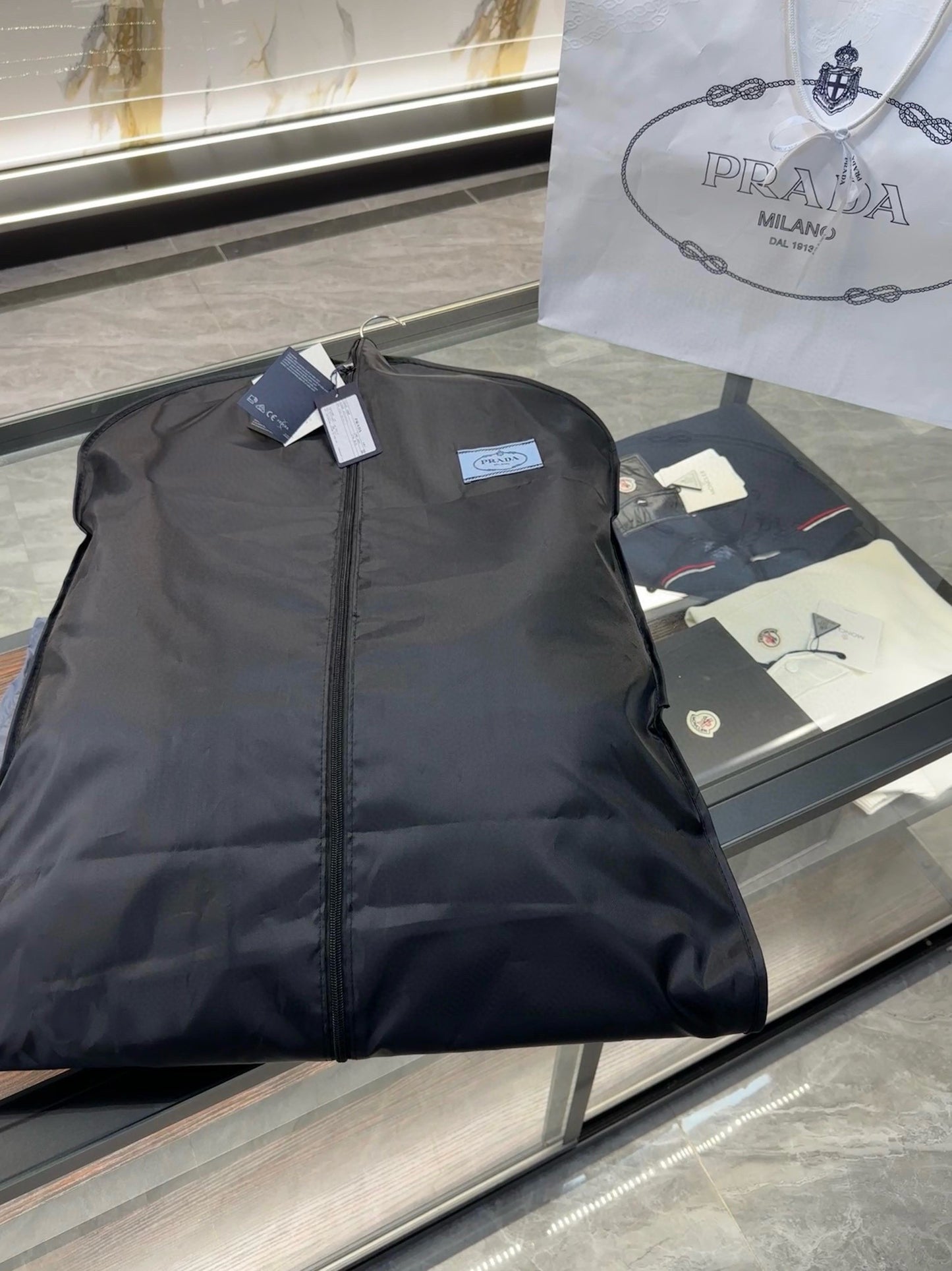 PD RE-NYLON JACKET