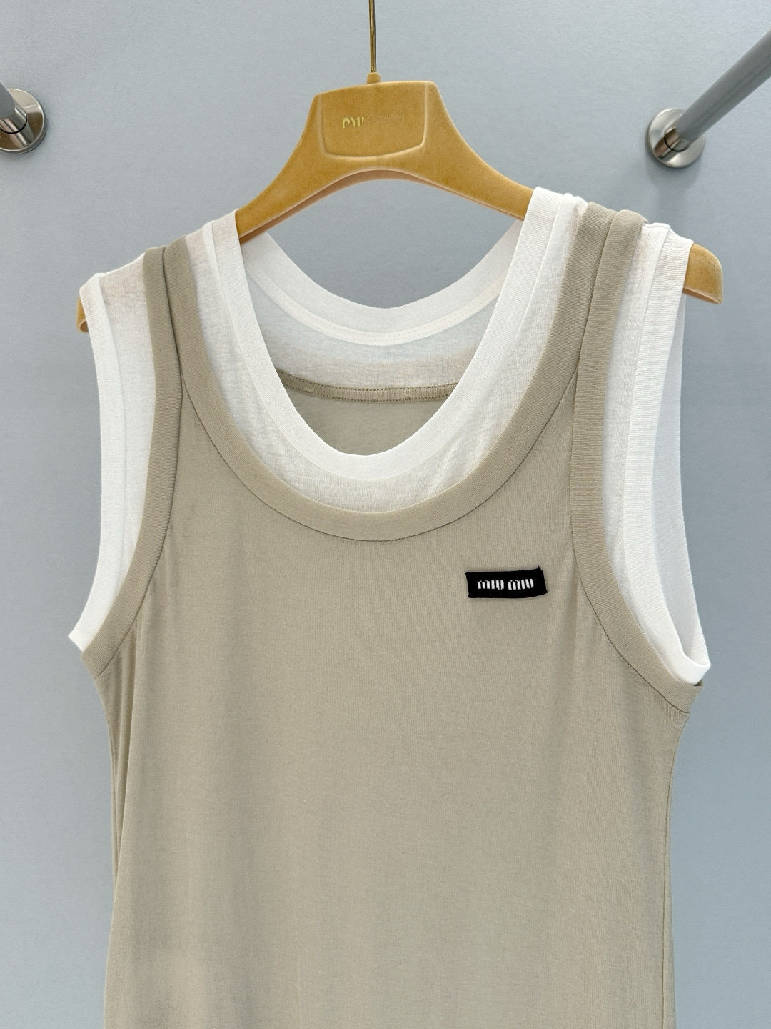 MIU M TANK TOP