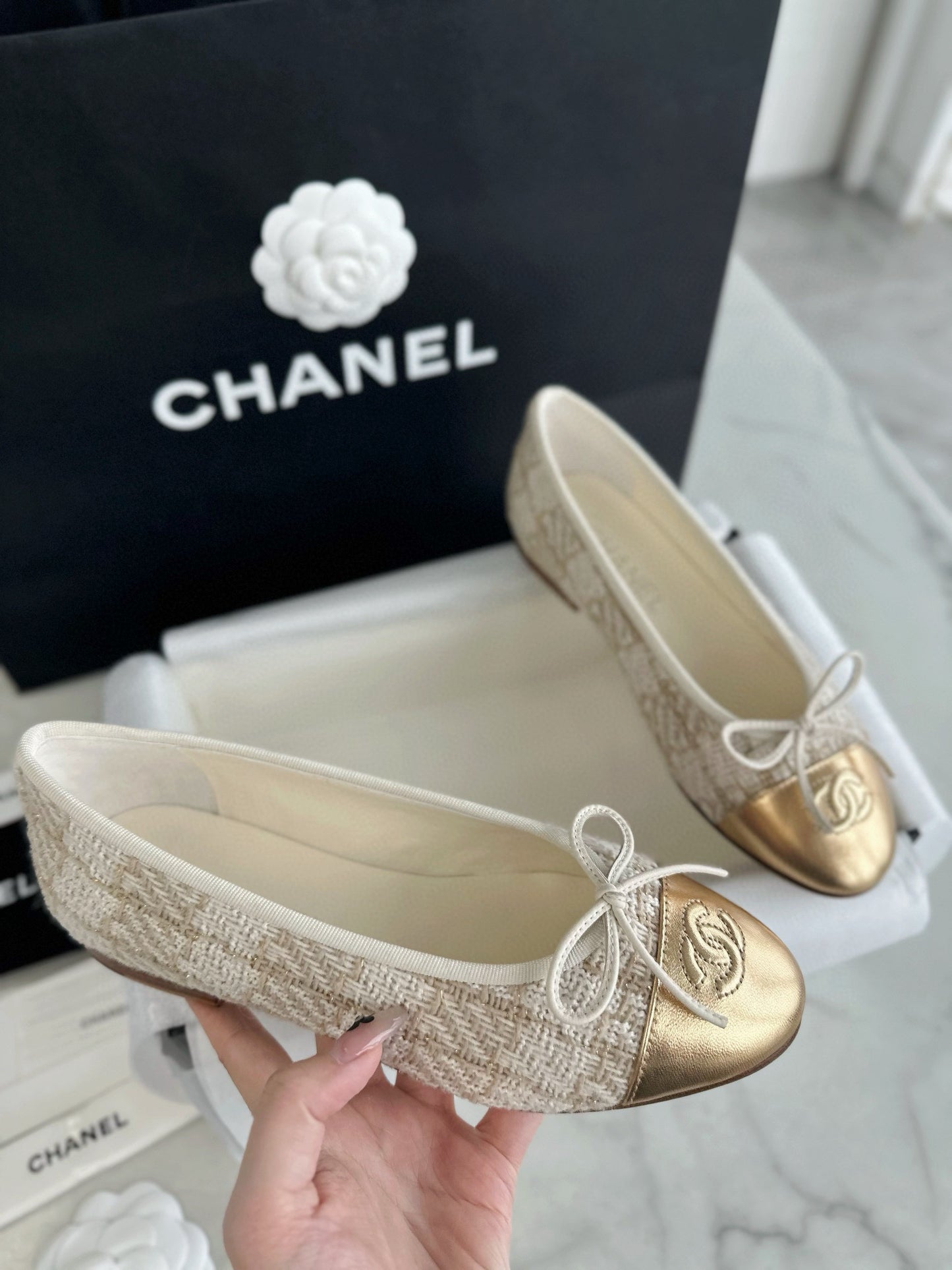CC BALLET PUMPS