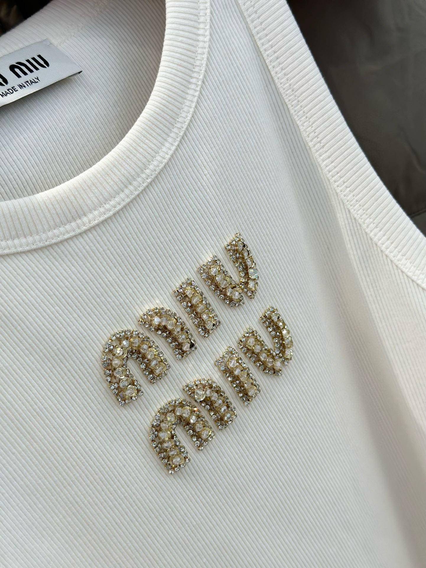 MIU M TANK TOP