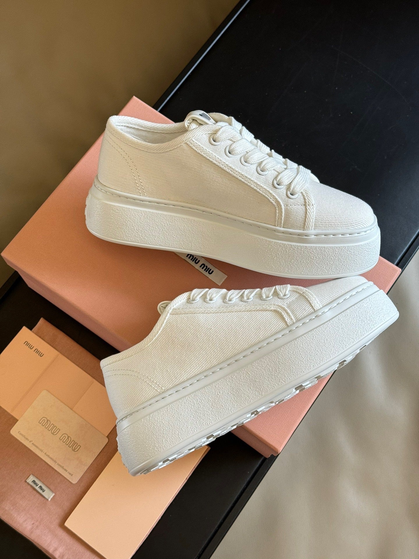 MIU M TRAINERS