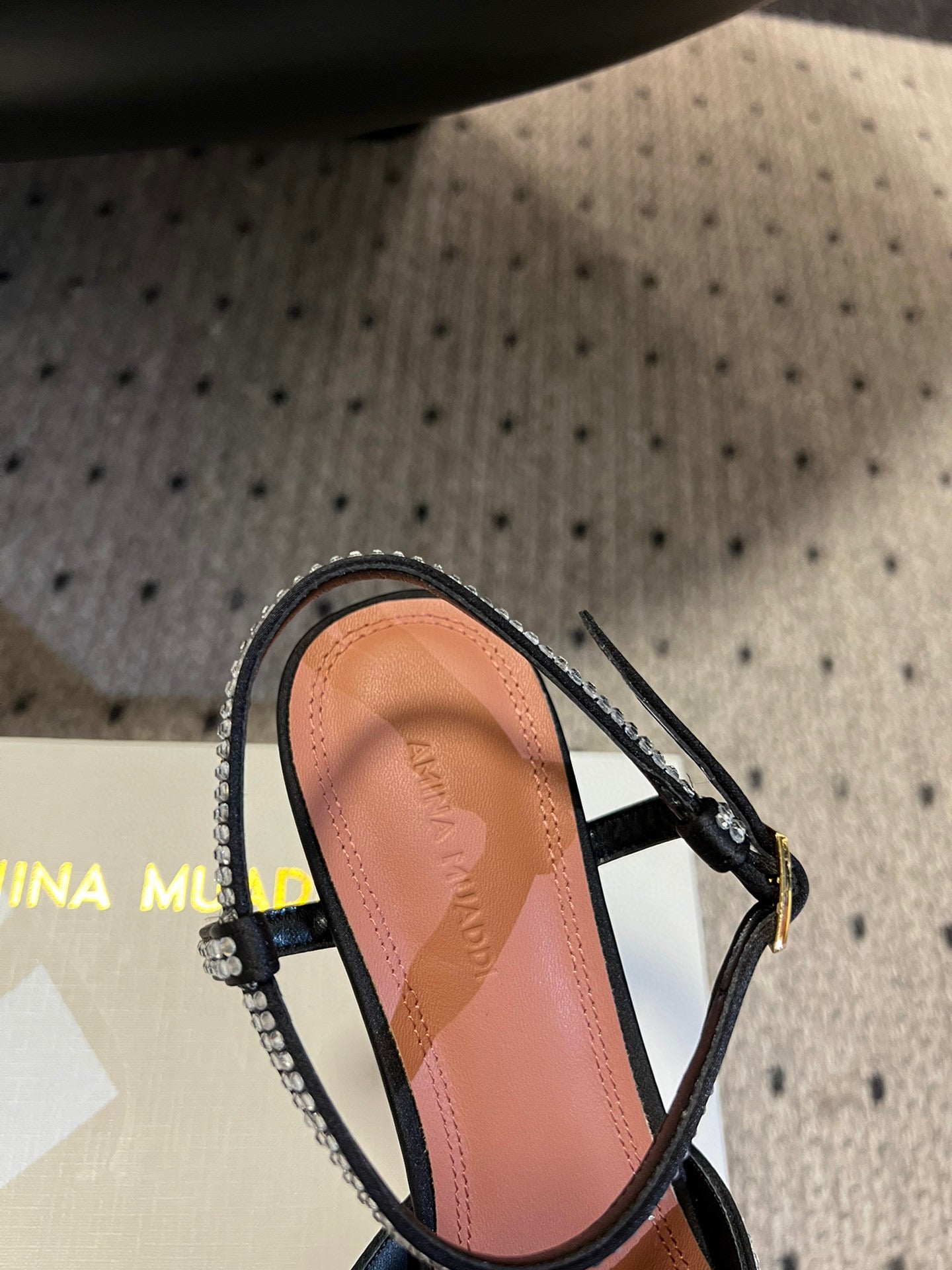 AMINA M HEELS