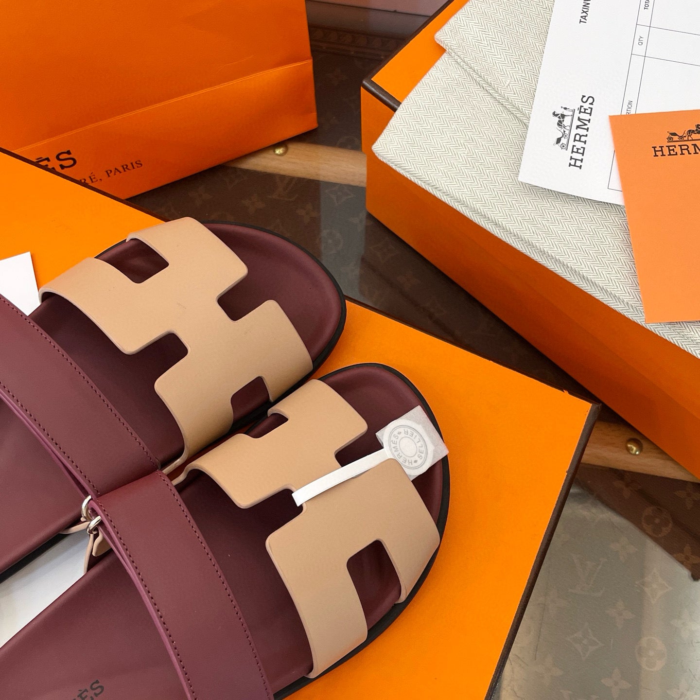 HERM CHYPRE SANDALS