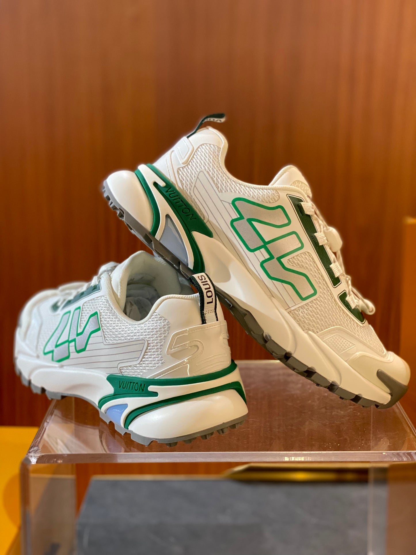 LOU RUNNER TATIC SNEAKER