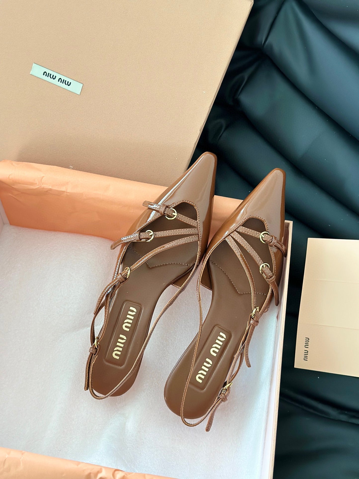 MIU M HEELS