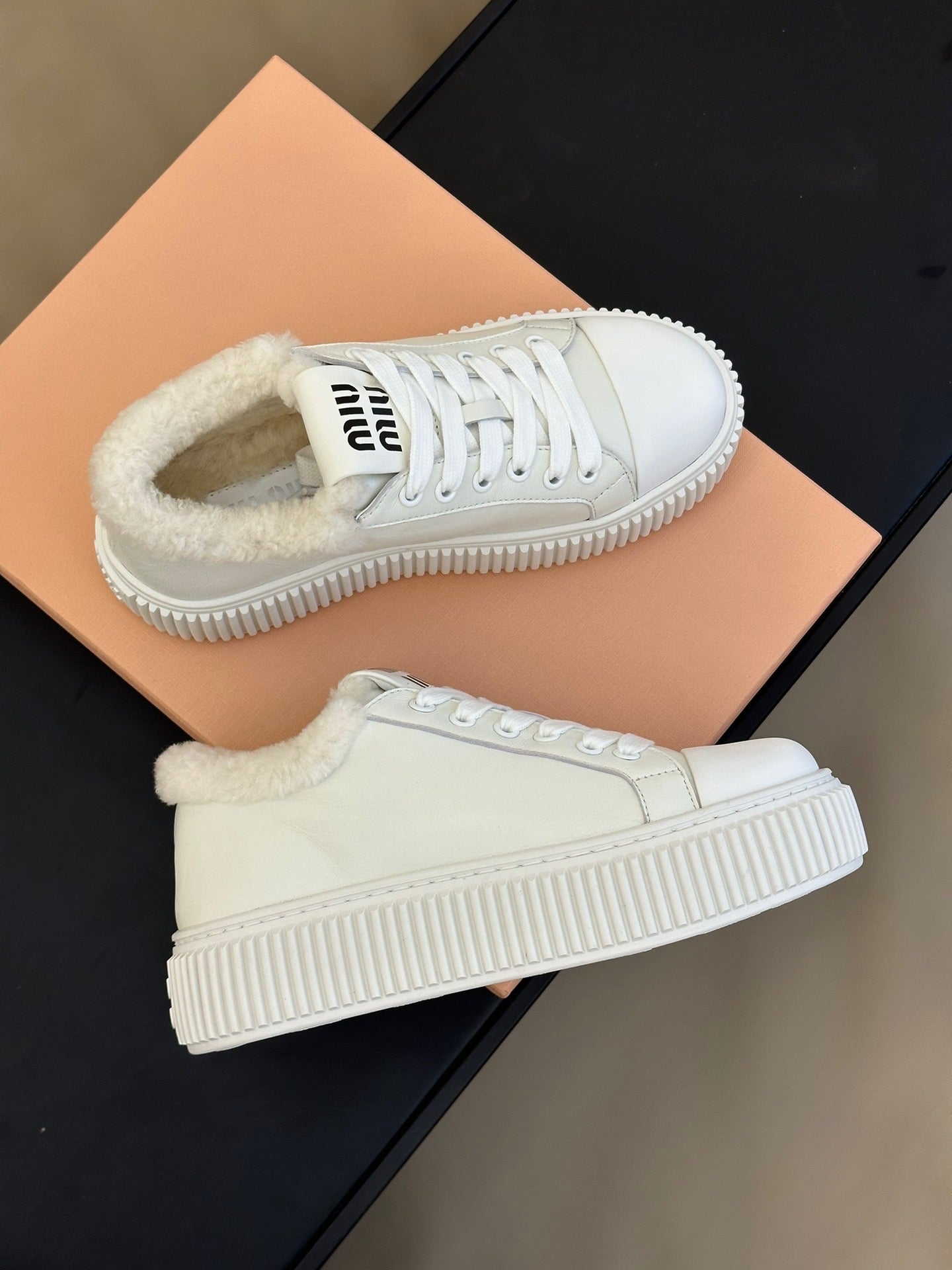 MIU M TRAINERS