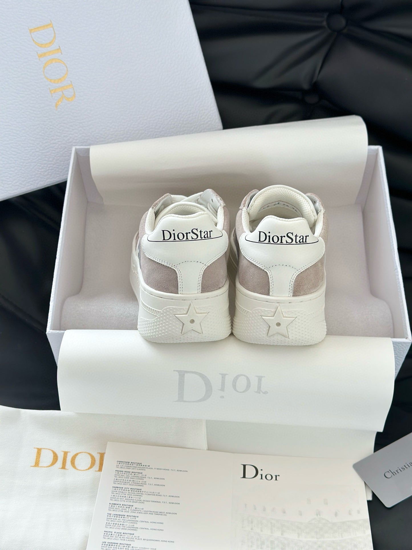 CD STAR PLATFORM SNEAKER