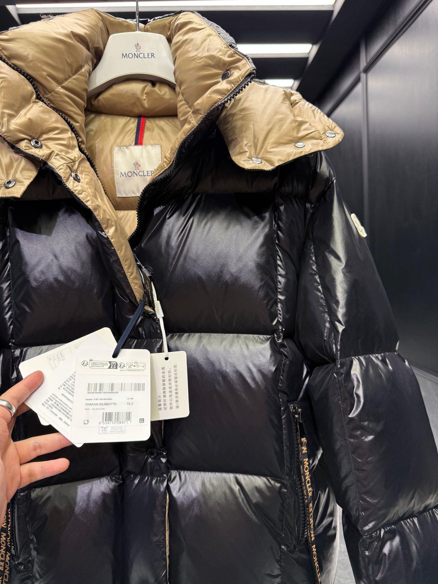 MONC PARANA JACKET