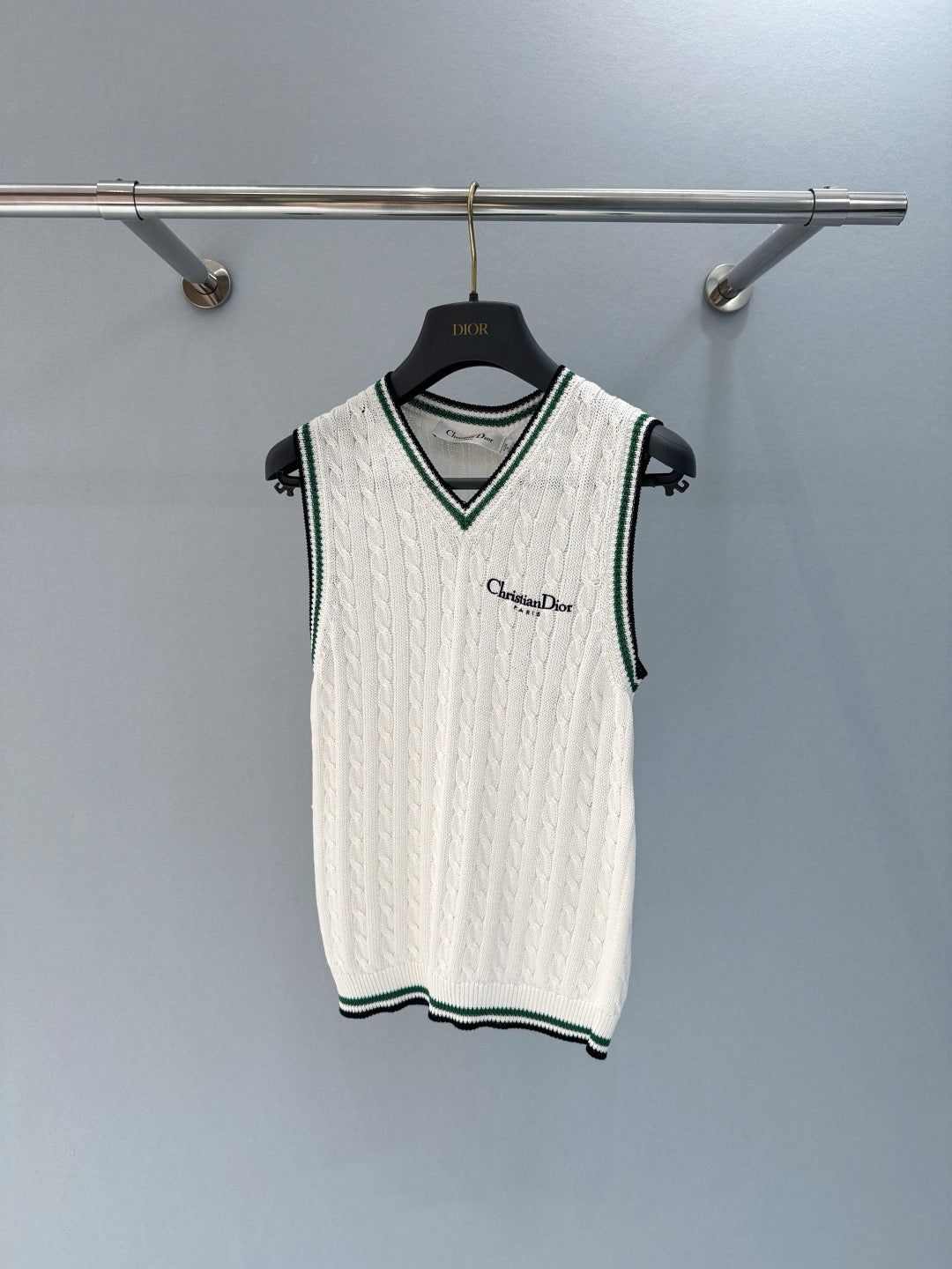CD KNITTED VEST