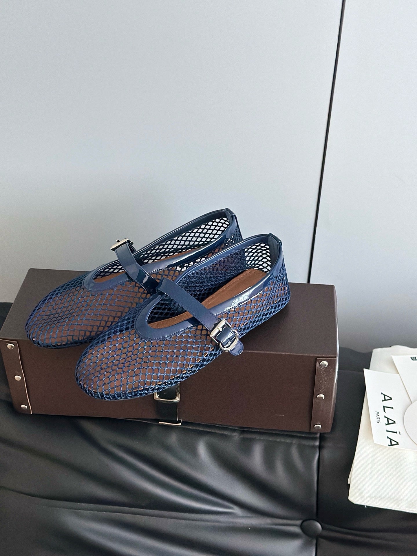ALAIA BALLET FLATS