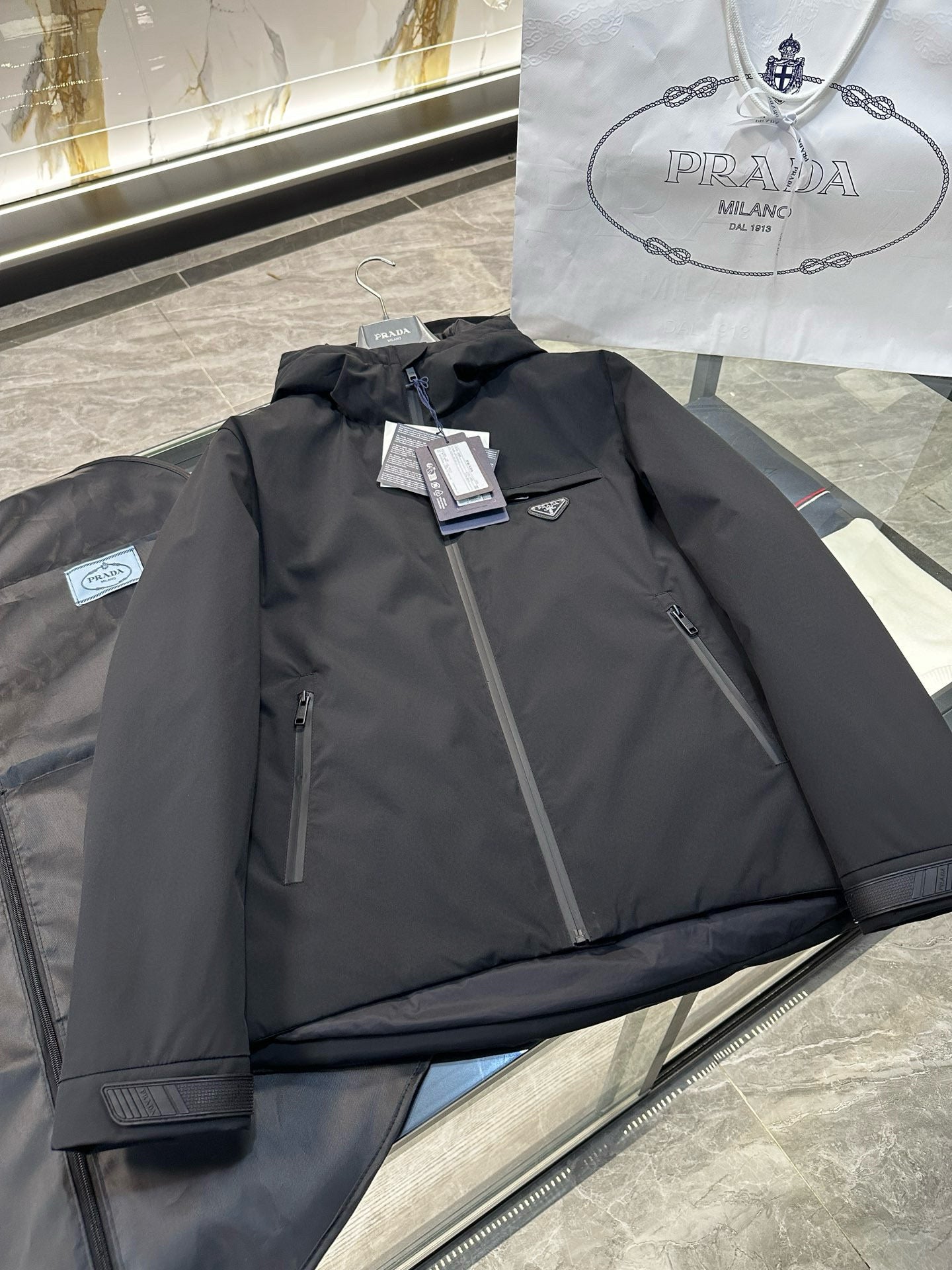 PD RE-NYLON JACKET