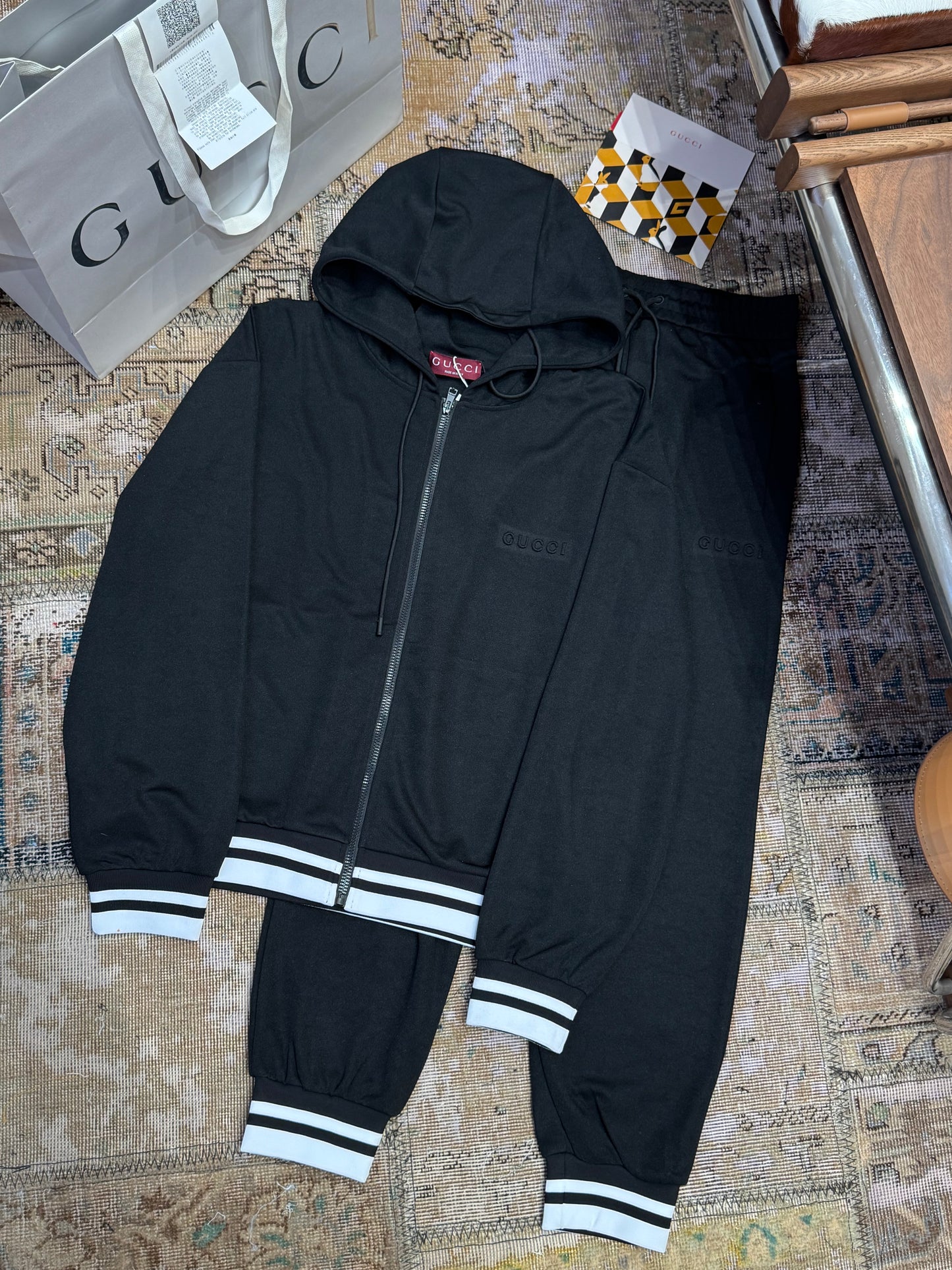 GG ZIP HOODIE
