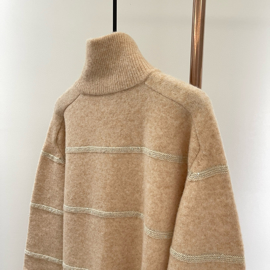 BRUNELLO C ZIP CARDIGAN