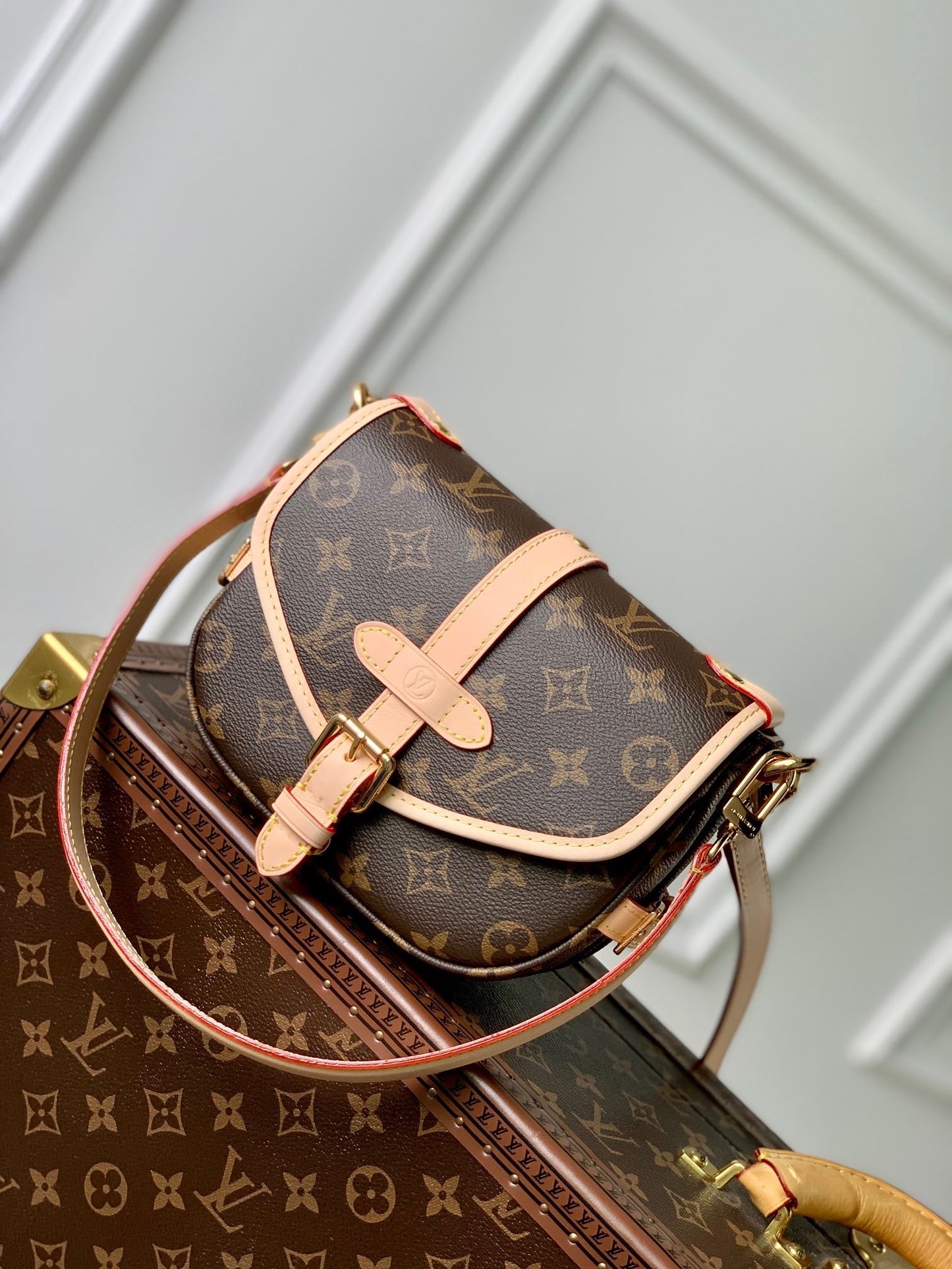 LOU SAUMUR BB BAG