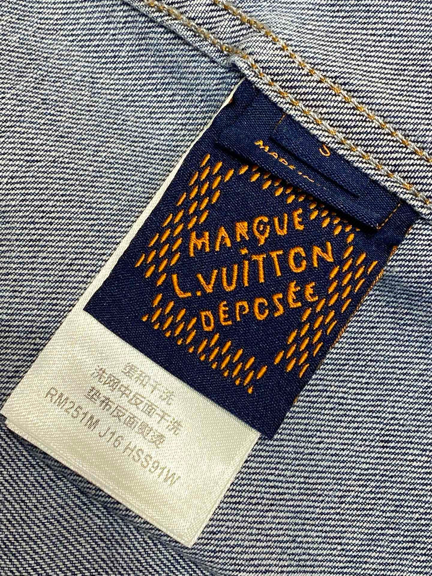 LOU DENIM SHIRT