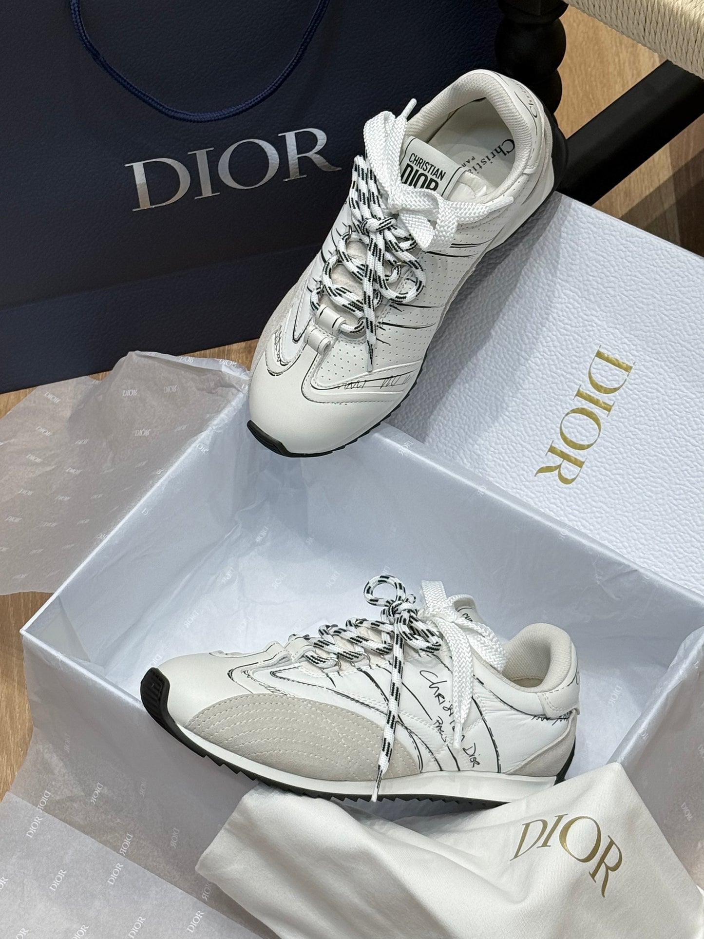 CD D-SKETCH SNEAKER