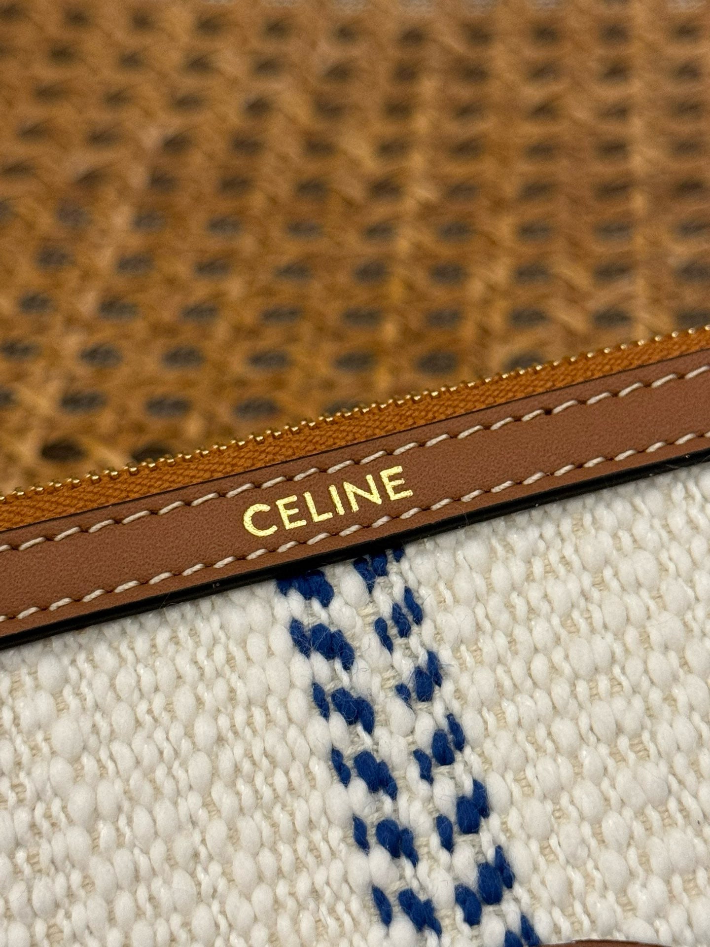 CEL SMALL POUCH WITH STRAP