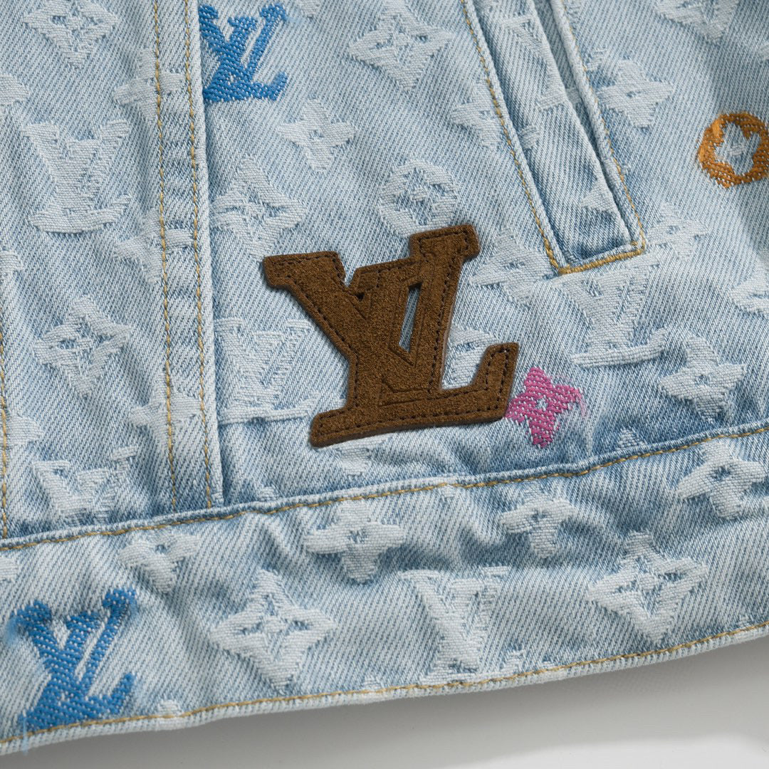 LOU DENIM JACKET
