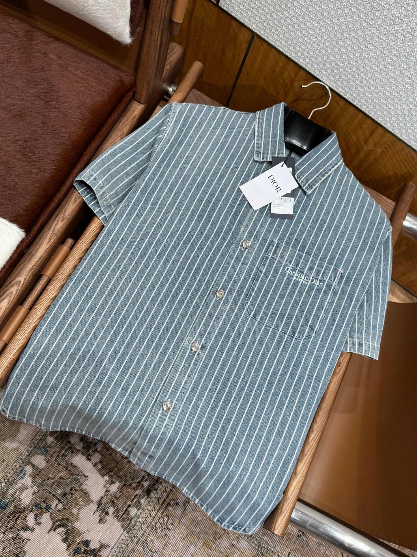 CD DENIM SHIRT