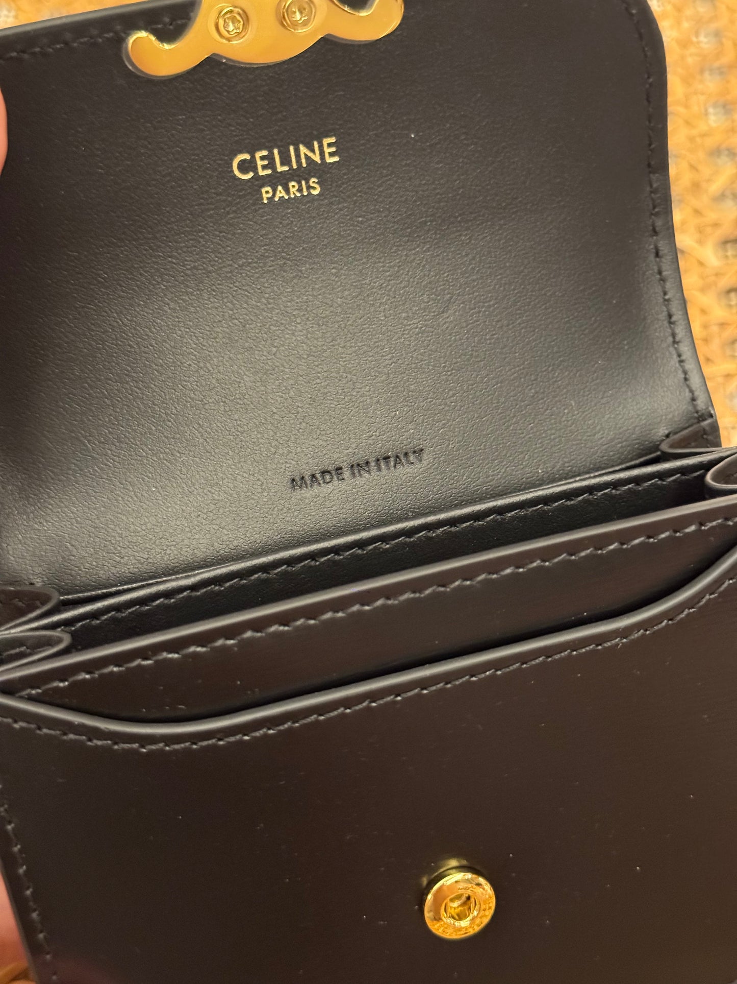 CEL BUSINESS CARD HOLDER TRIOMPHE