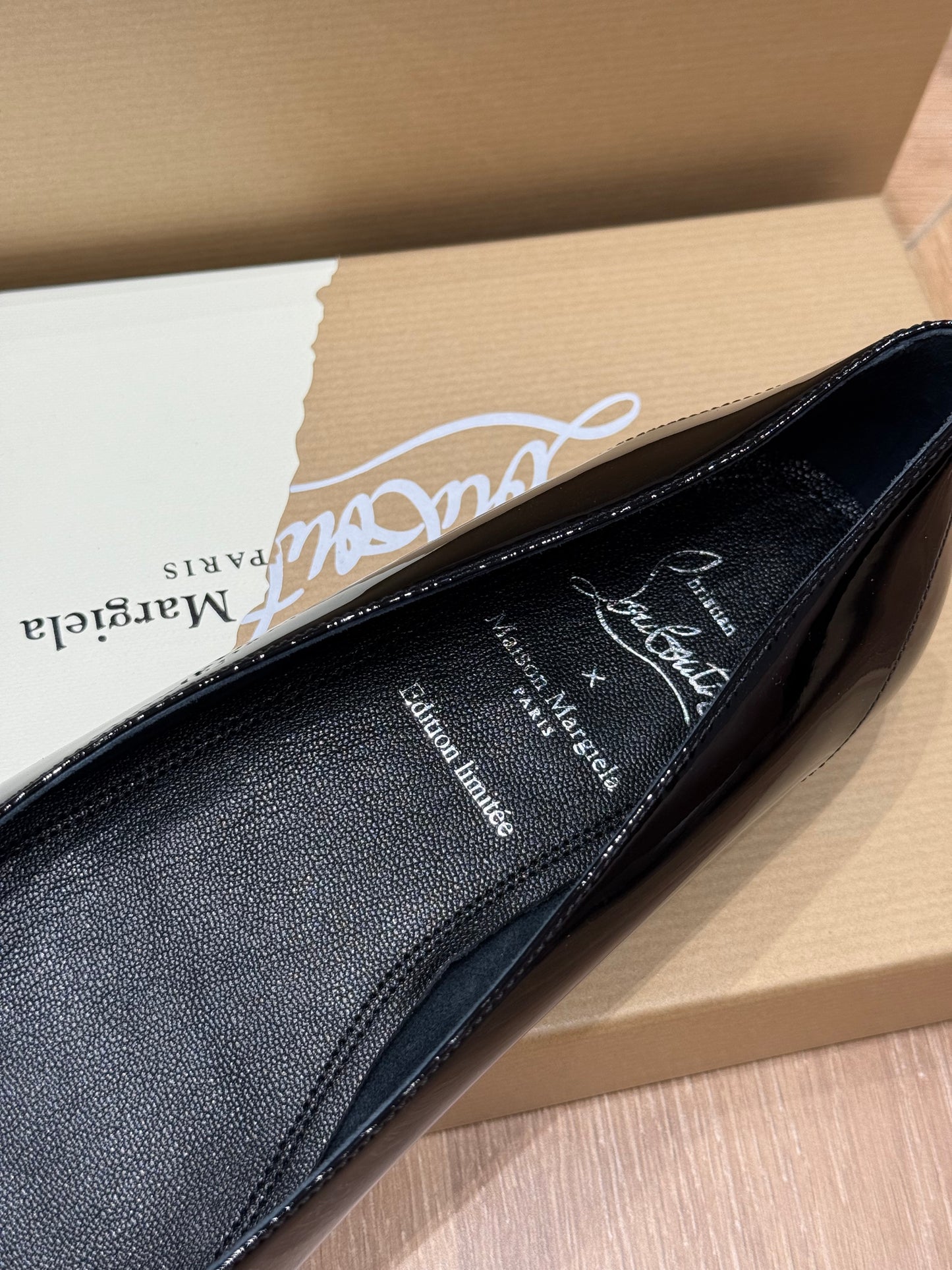 MAISON M x CL BALLET FLATS