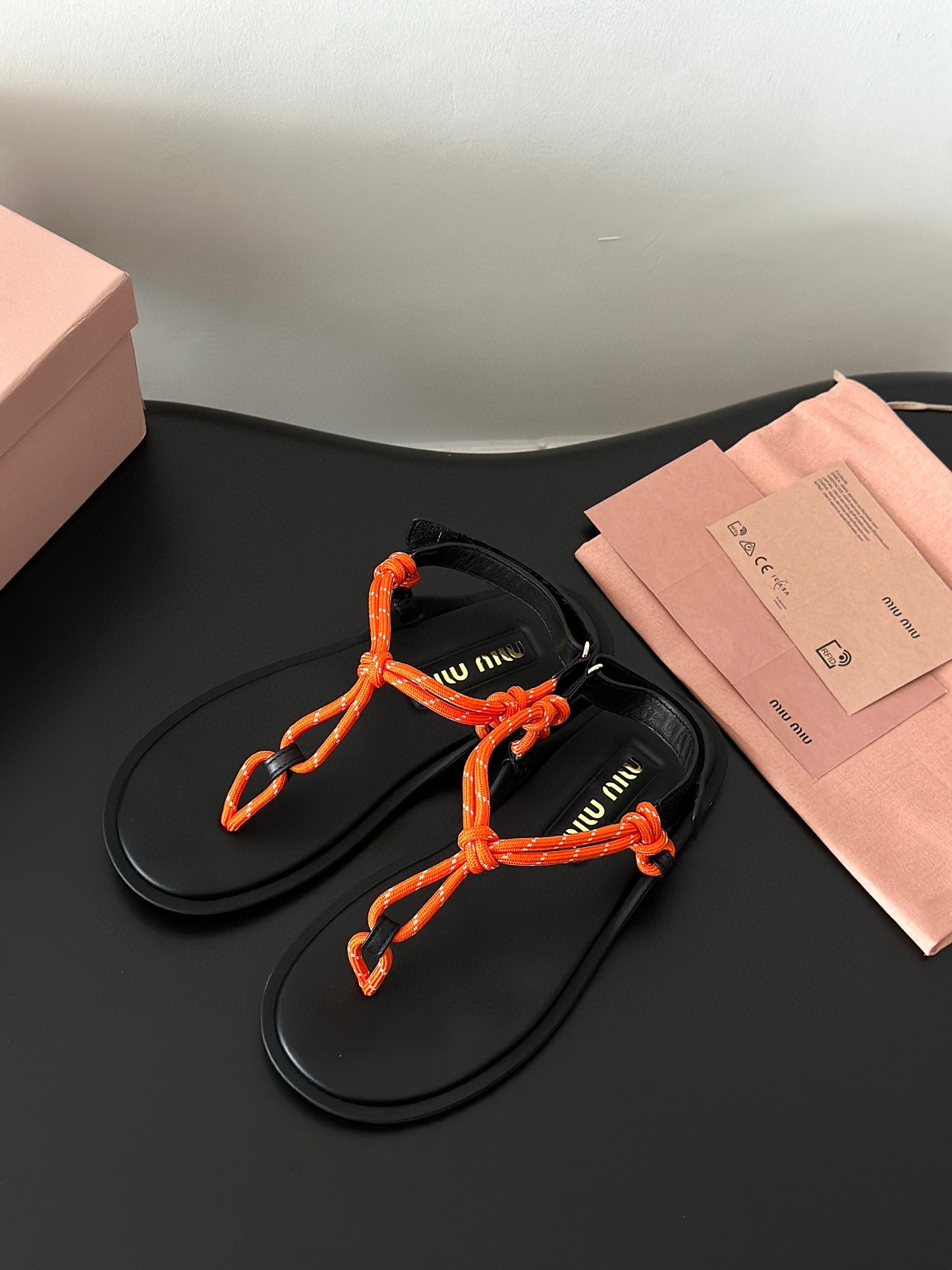 MIU M SANDALS