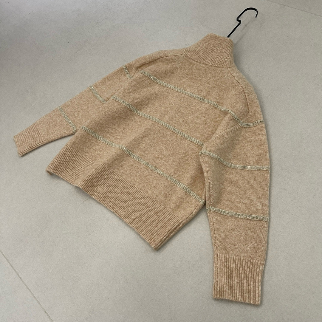 BRUNELLO C ZIP CARDIGAN
