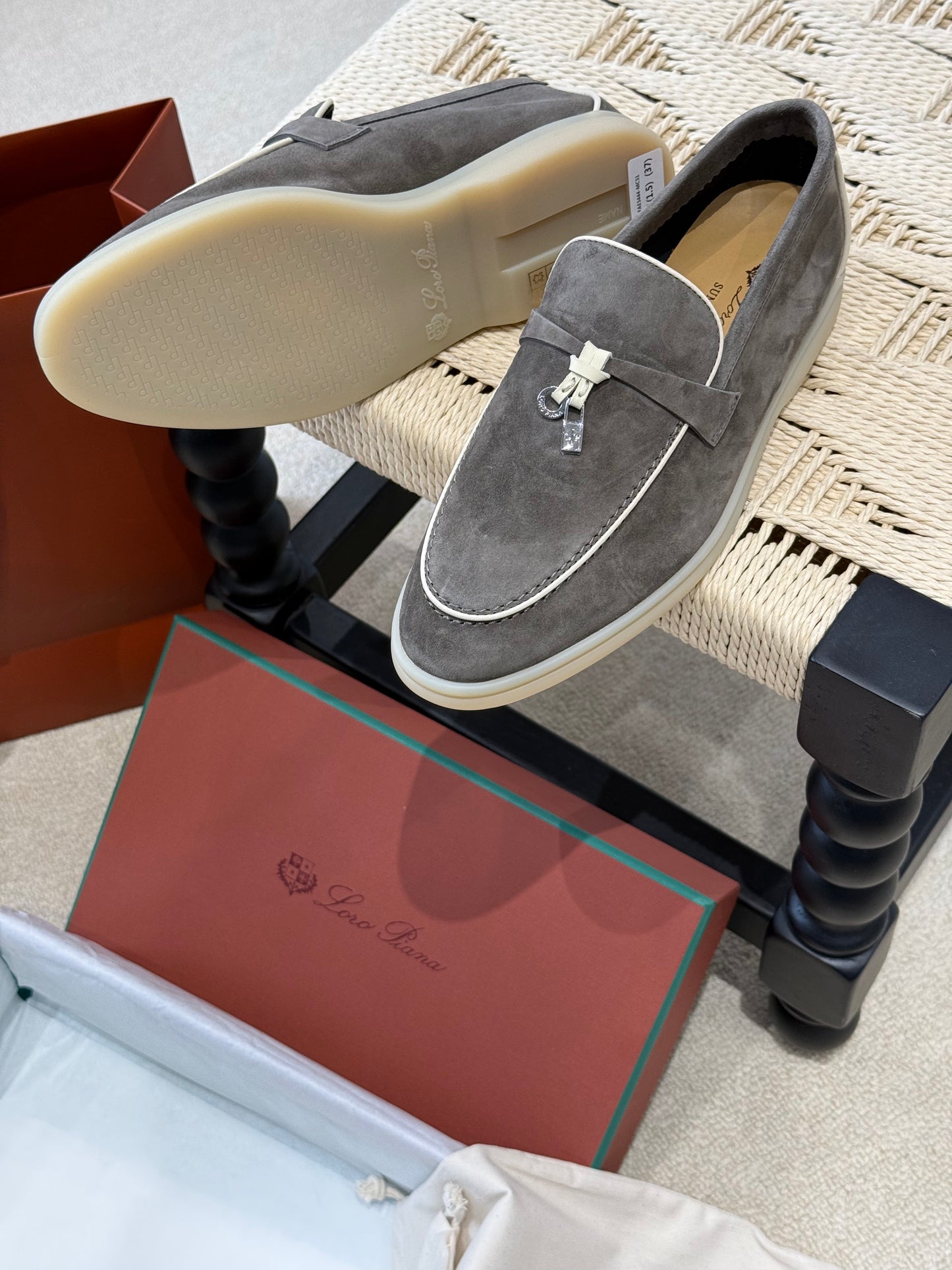 LORO P LOAFERS