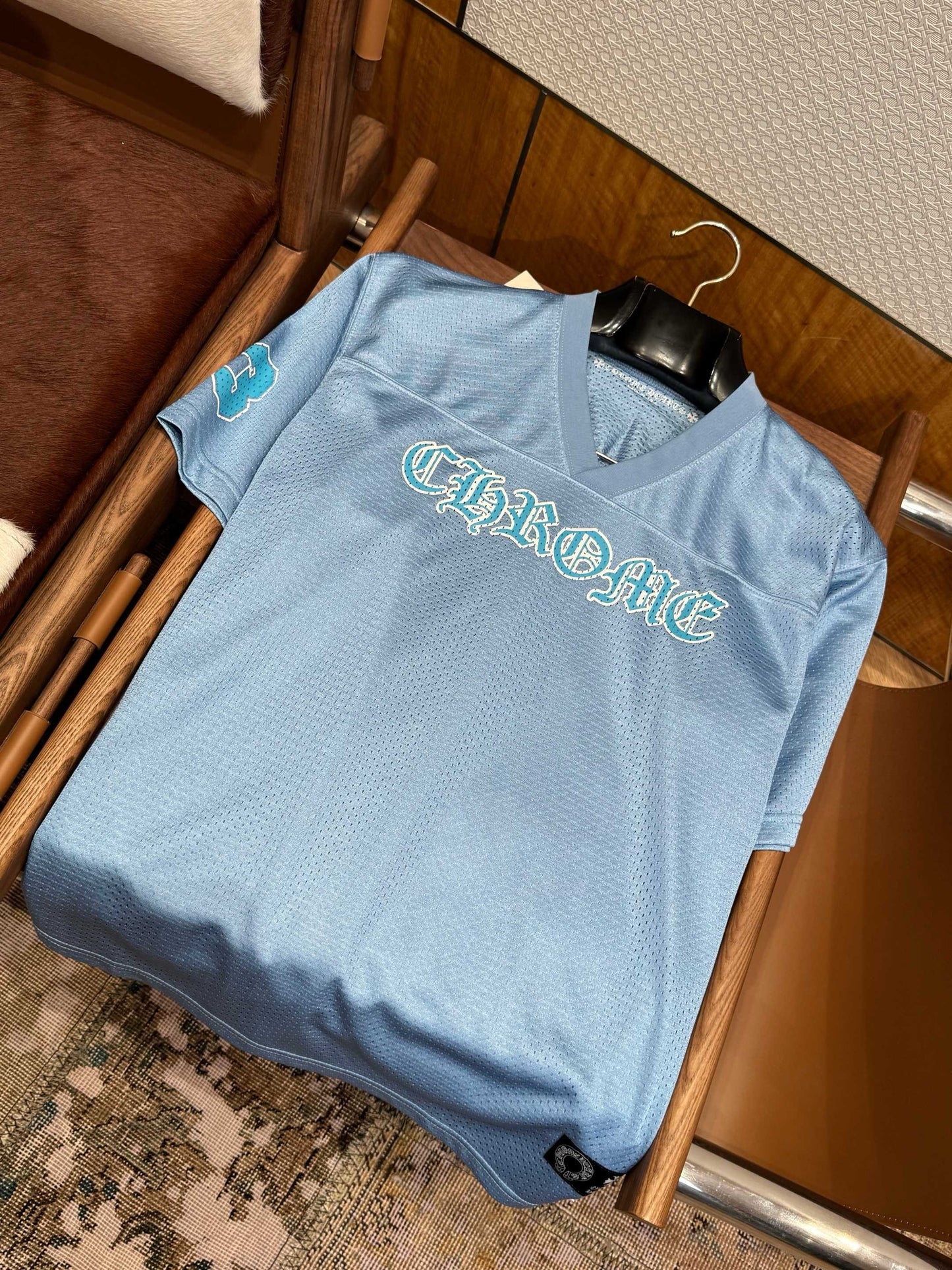 CHROME H T-SHIRT