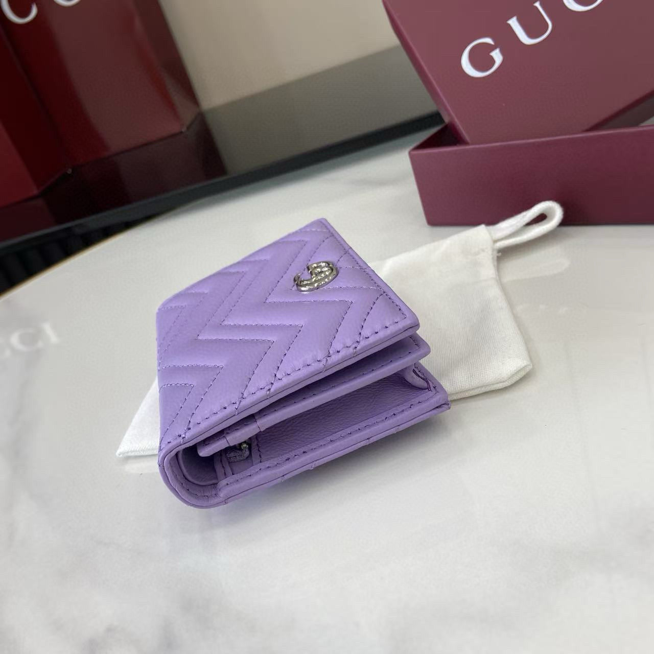 GG MARMONT SMALL WALLET