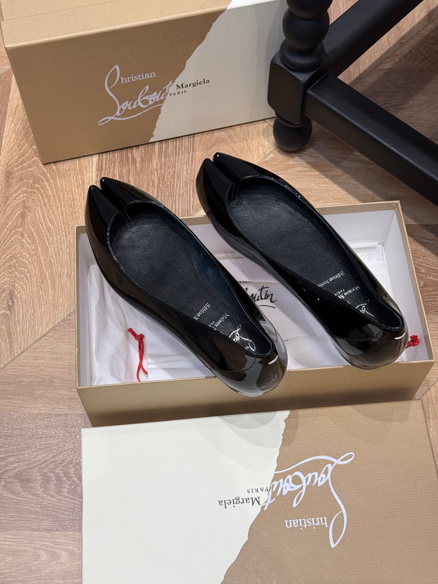 MAISON M x CL BALLET FLATS