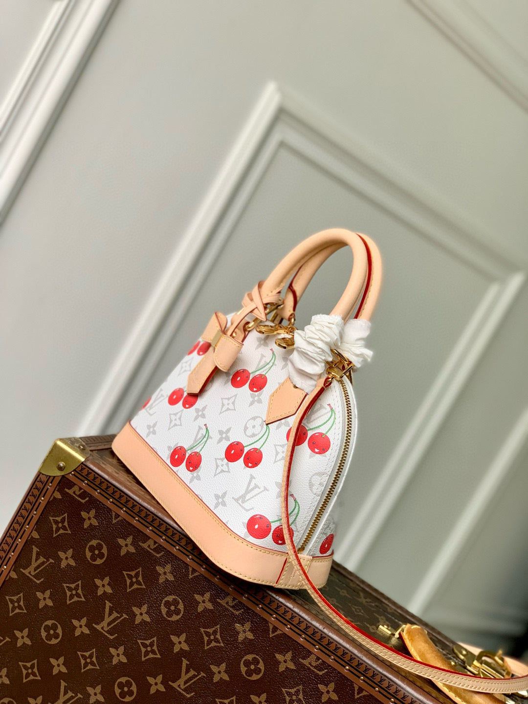 LOU x MURAKAMI ALMA BB BAG