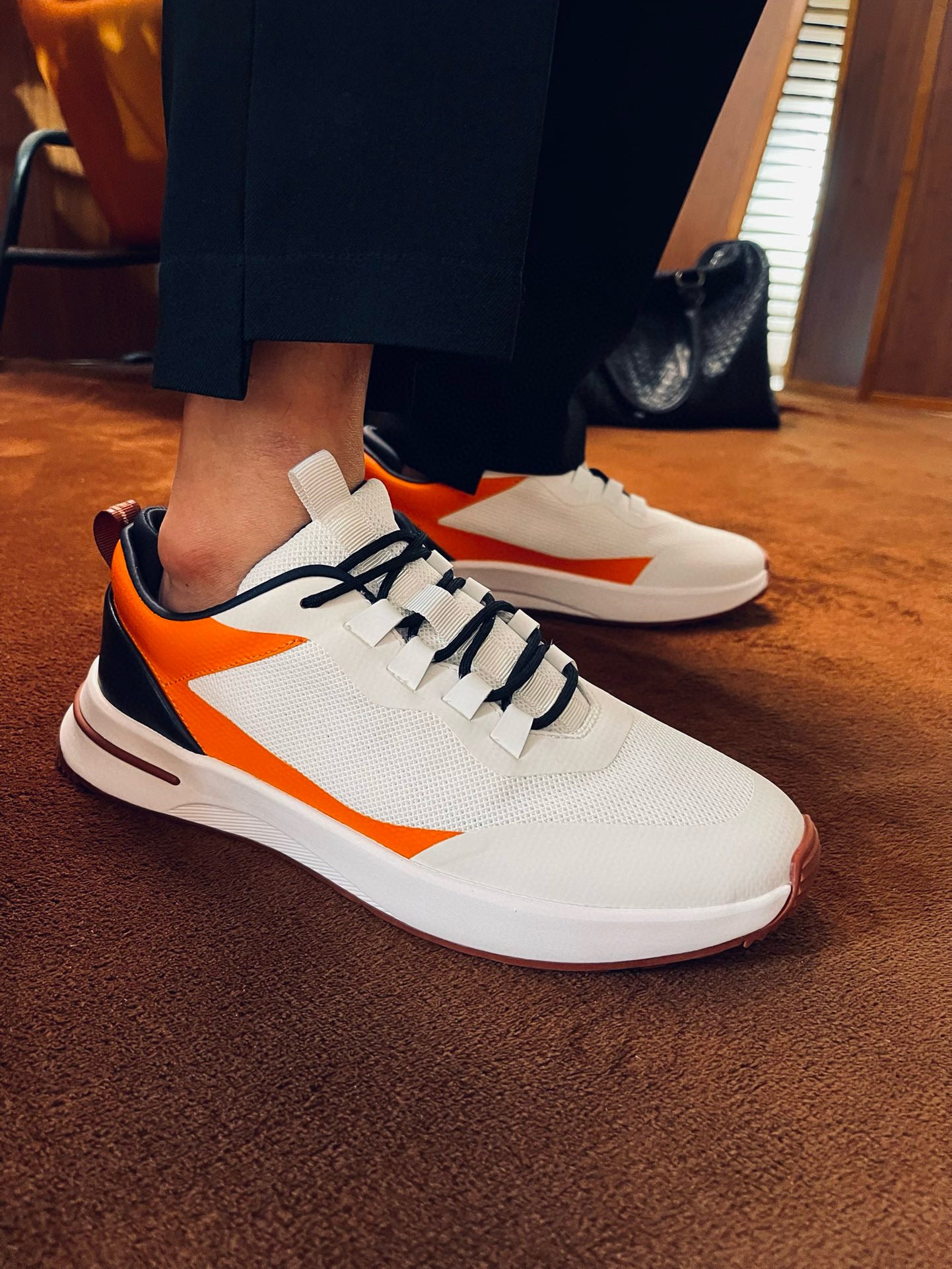LORO P WEEKEND WALK TRAINERS