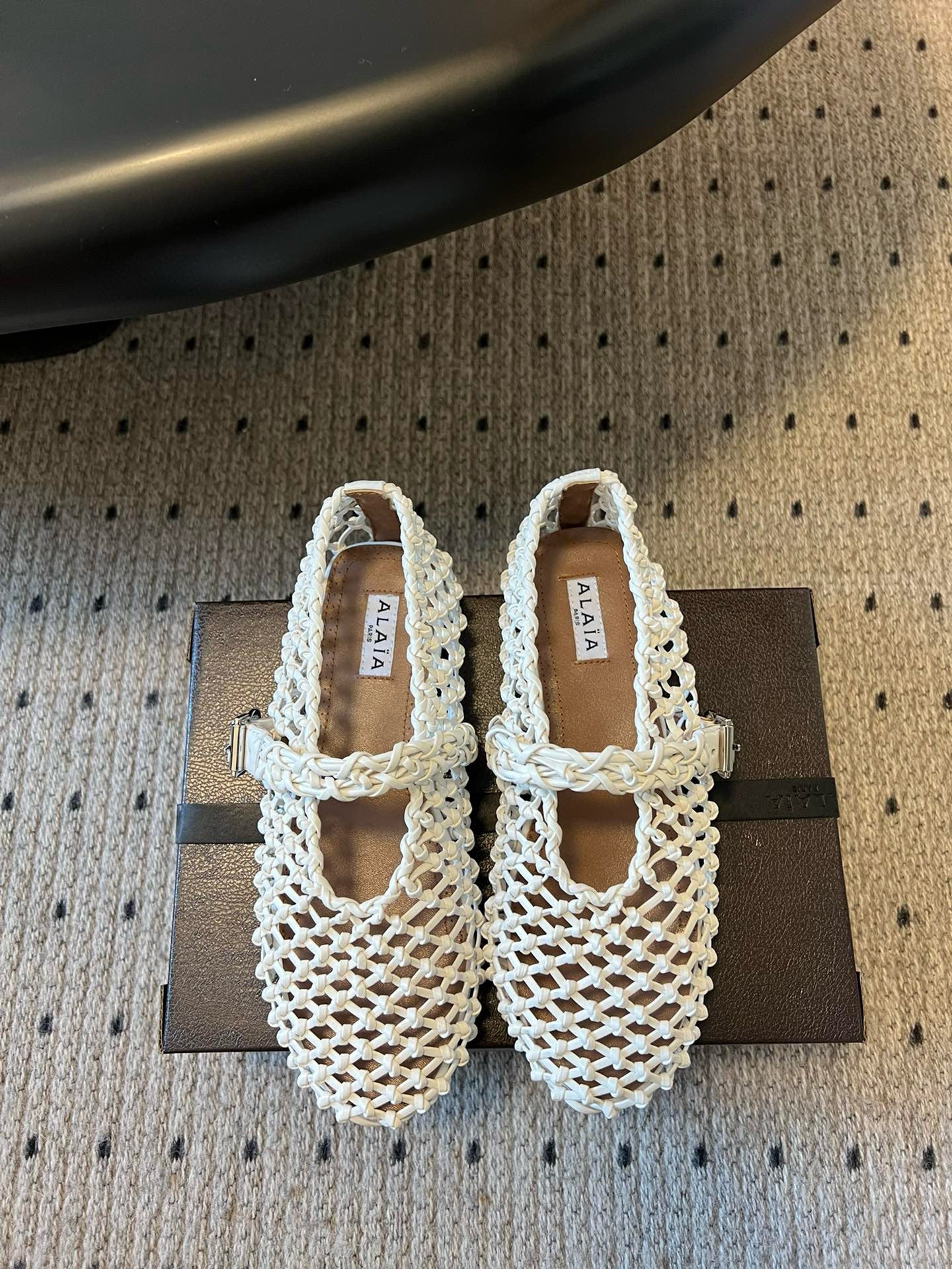 ALAIA BALLET FLATS