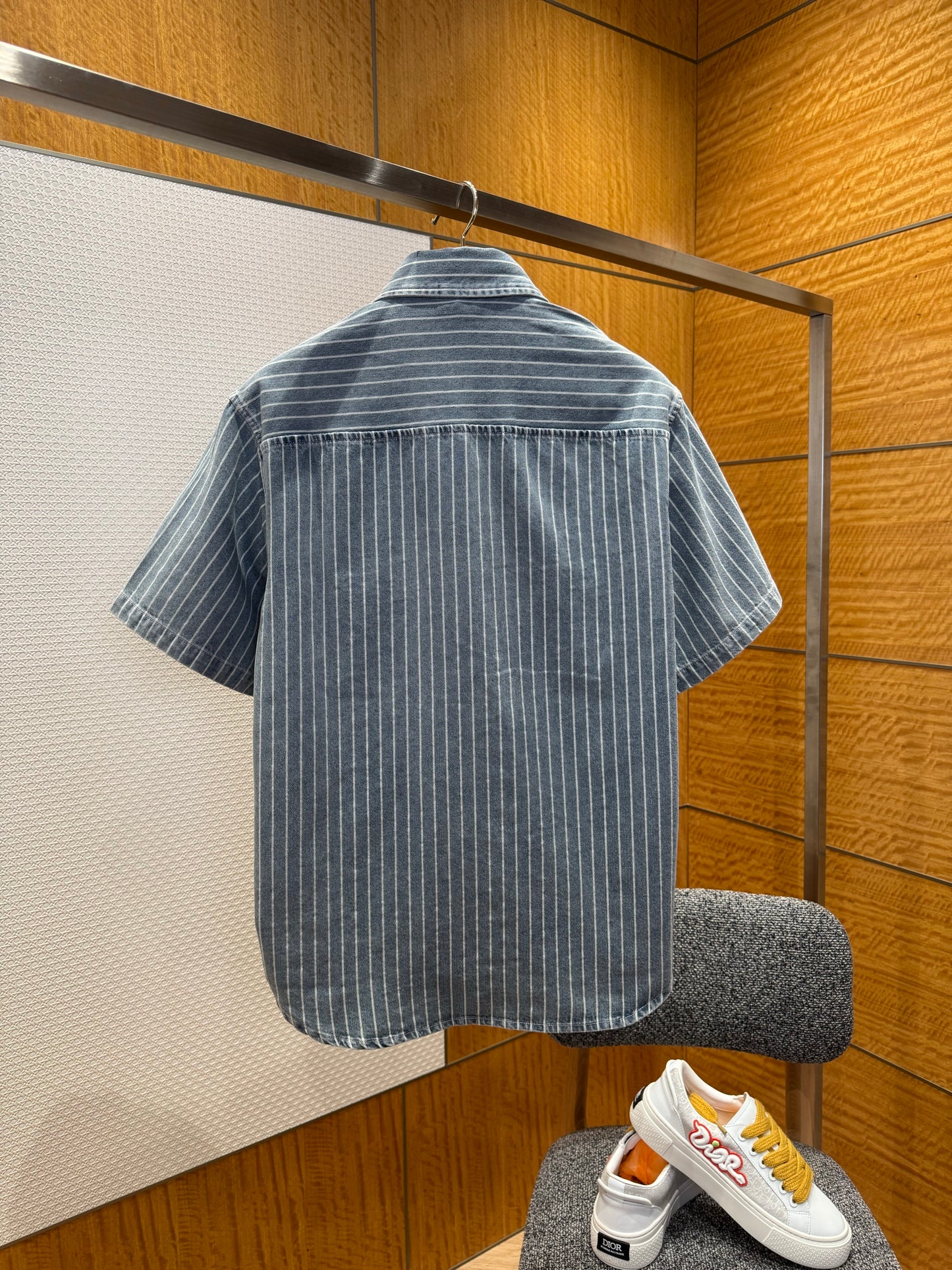 CD DENIM SHIRT