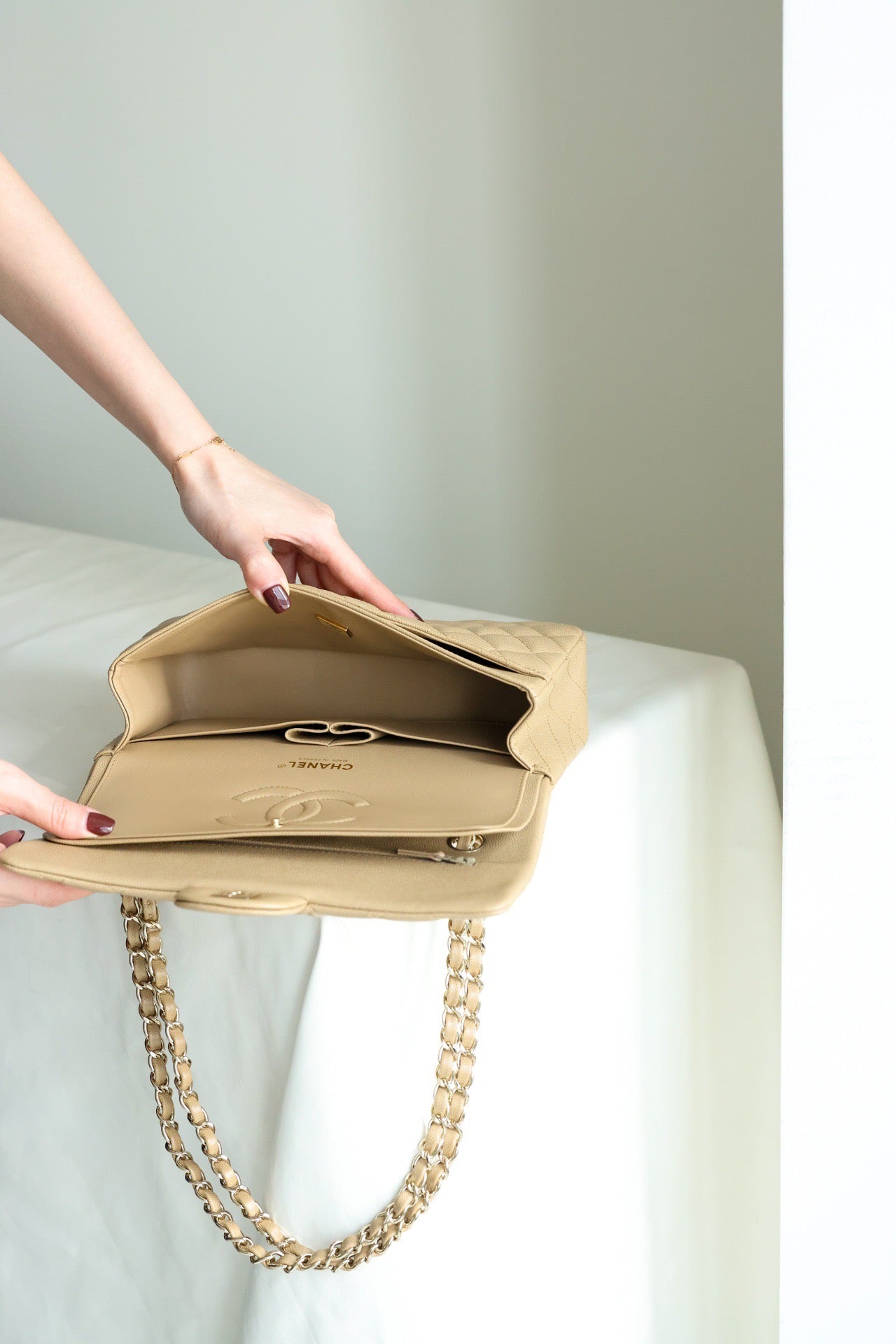 CC CLASSIC FLAP BAG