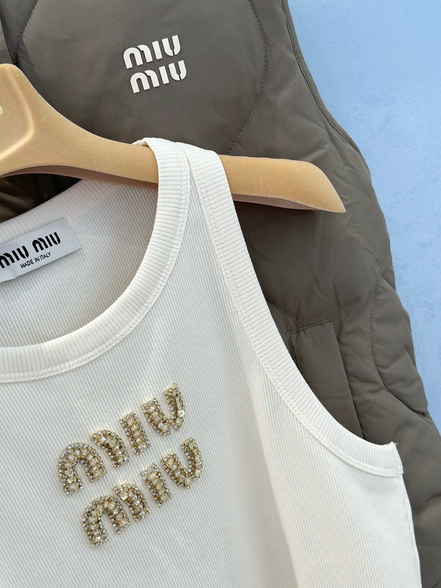MIU M TANK TOP
