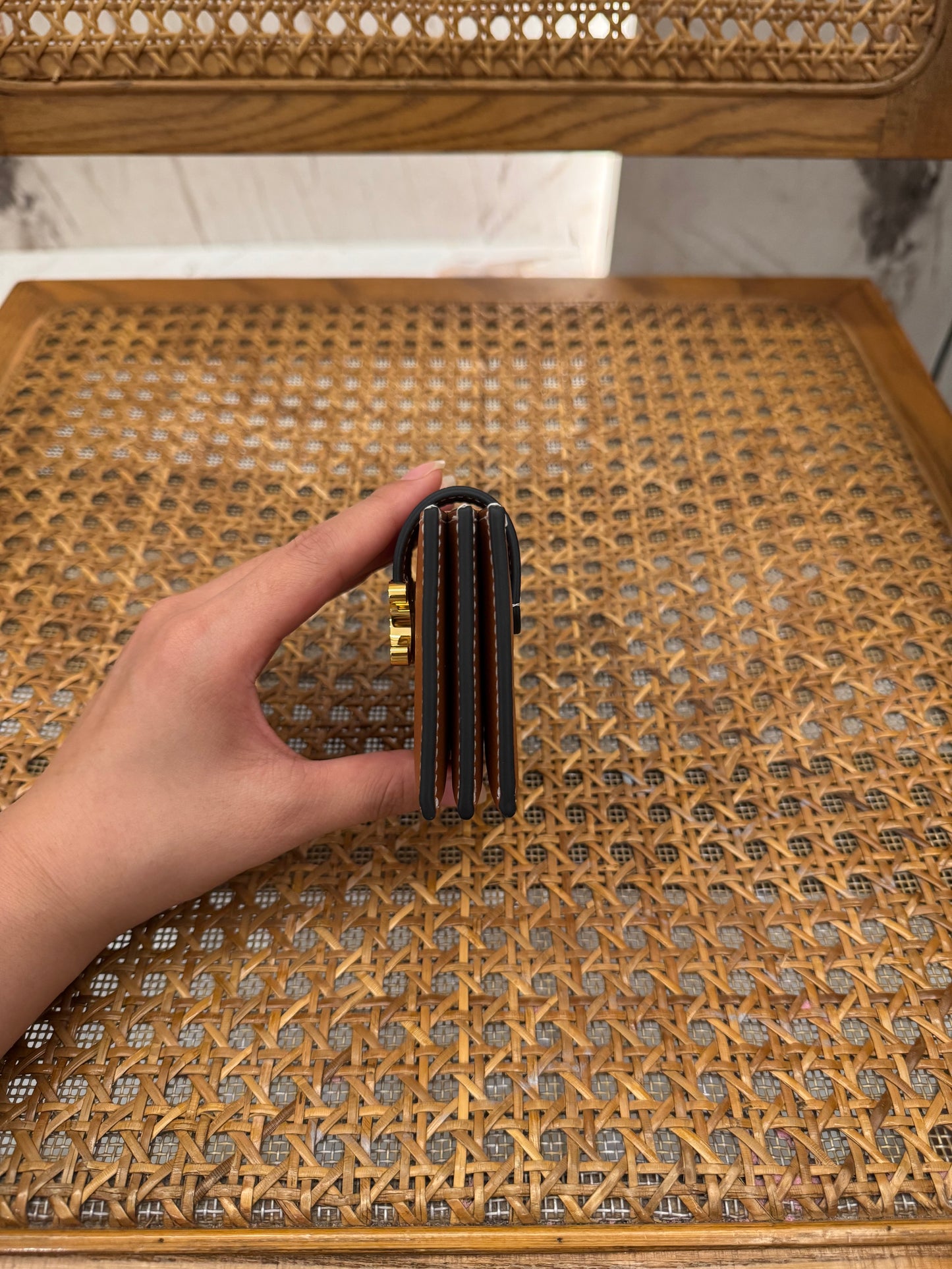 CEL ACCORDEON CARD HOLDER
