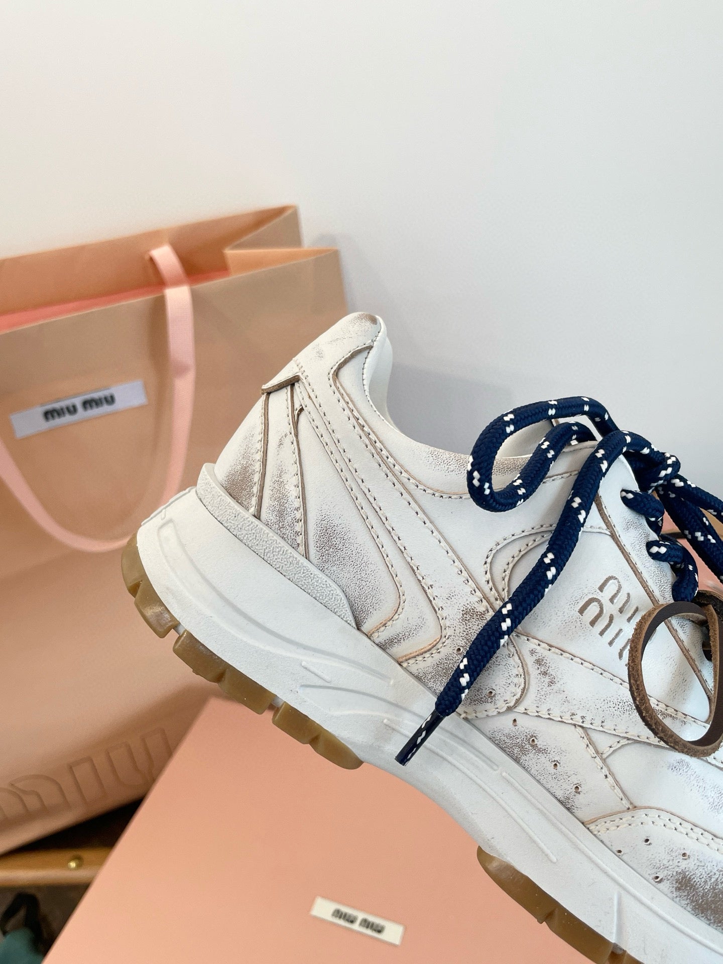 MIU M TRAINERS