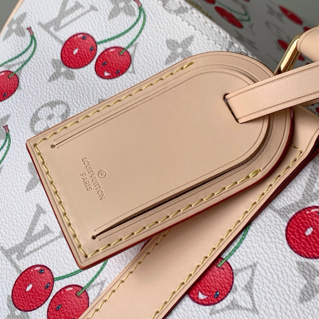 LOU x MURAKAMI KEEPALL 45 BAG